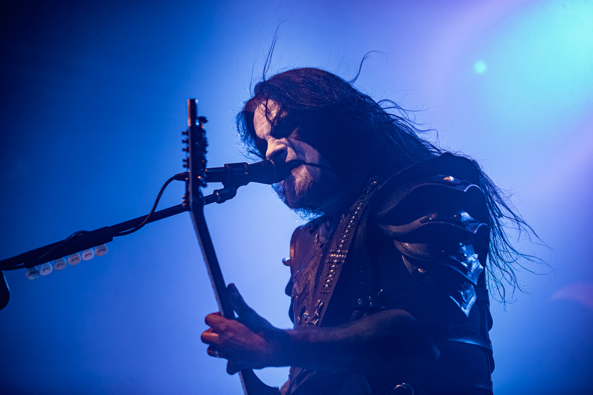 Abbath - Outstrider European Tour 2020. Norwegian - black metal.
Solowy projekt Abbatha frontmanie legendarnego norweskiego Immortal. 
Koncert w Warszawskiej Progresji, Knock Out Productions.
fot. Andrzej Wasilkiewicz/Reporter