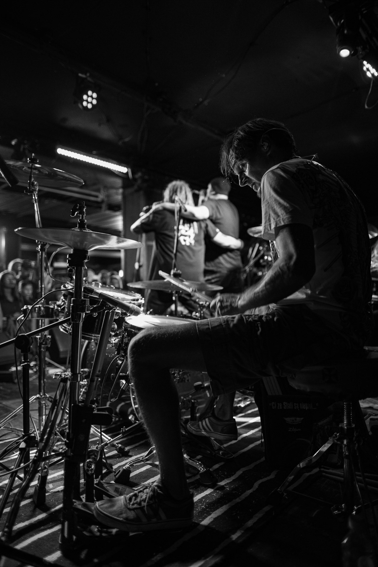 2Tm2,3 - Tymoteusz - koncert Warszawa Remont.n/z Tomasz Krzyzaniak – perkusja,Fot. Andrzej Wasilkiewicz/Reporter