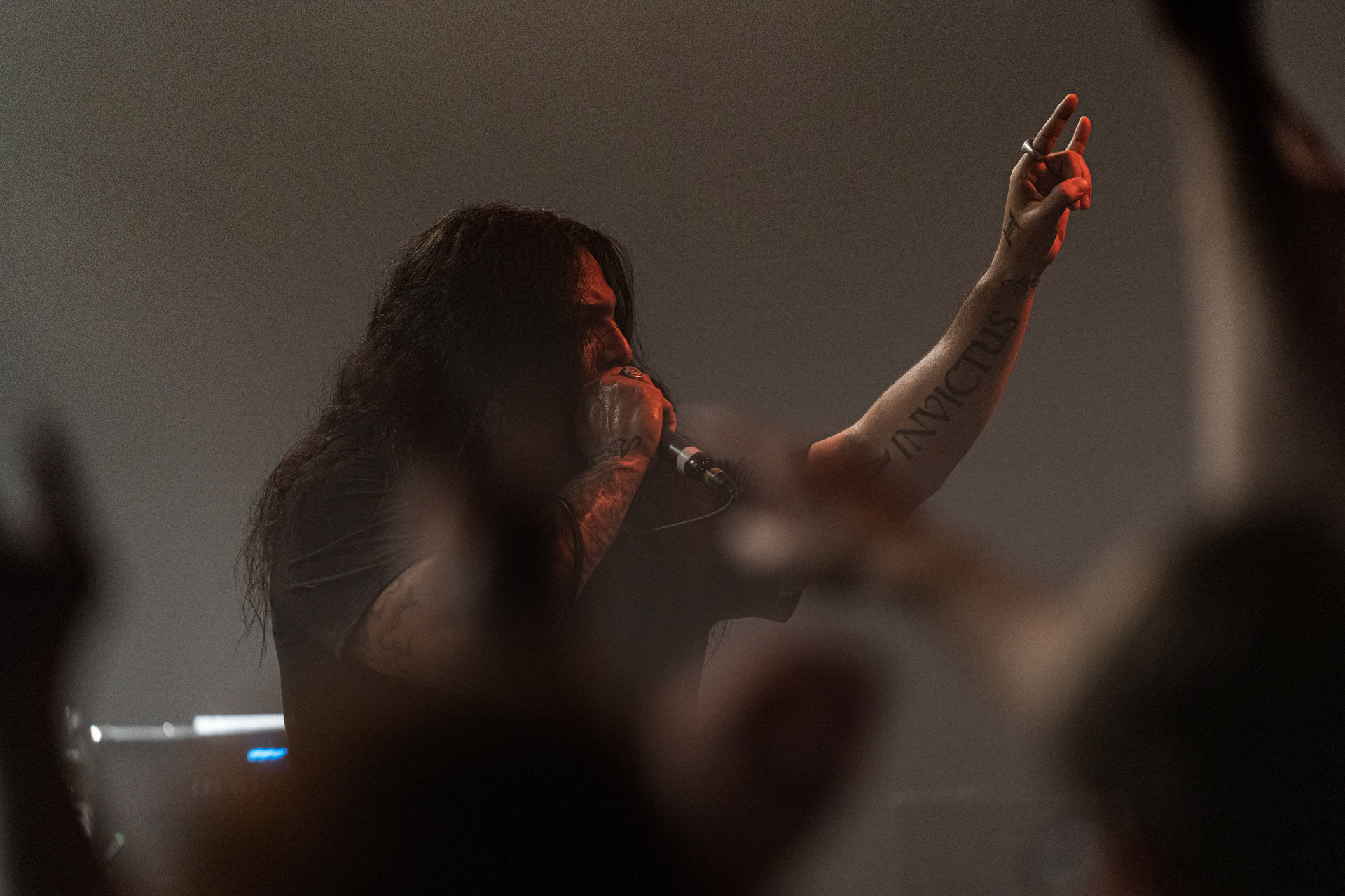 14.04.2023 Kataklysm - kanadyjski melodic death metal. Knock Out Productions, klub Progresja Warszawa. fot. Andrzej Wasilkiewicz/kaziq.com