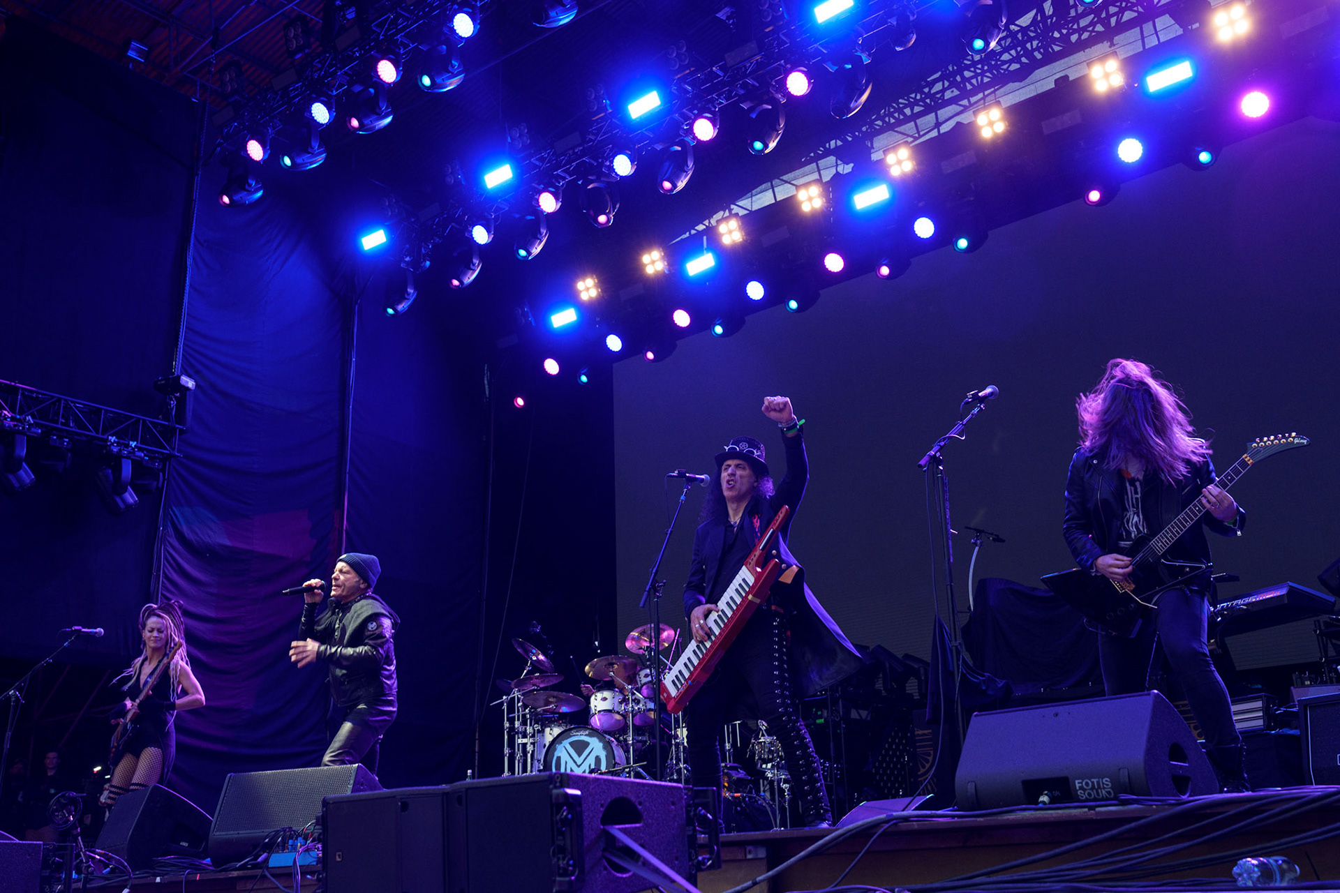 6.06.2024 BRUCE DICKINSON  Mystic Festival 2024 Dzien pierwszy. fot. Andrzej Wasilkiewicz/Reporter