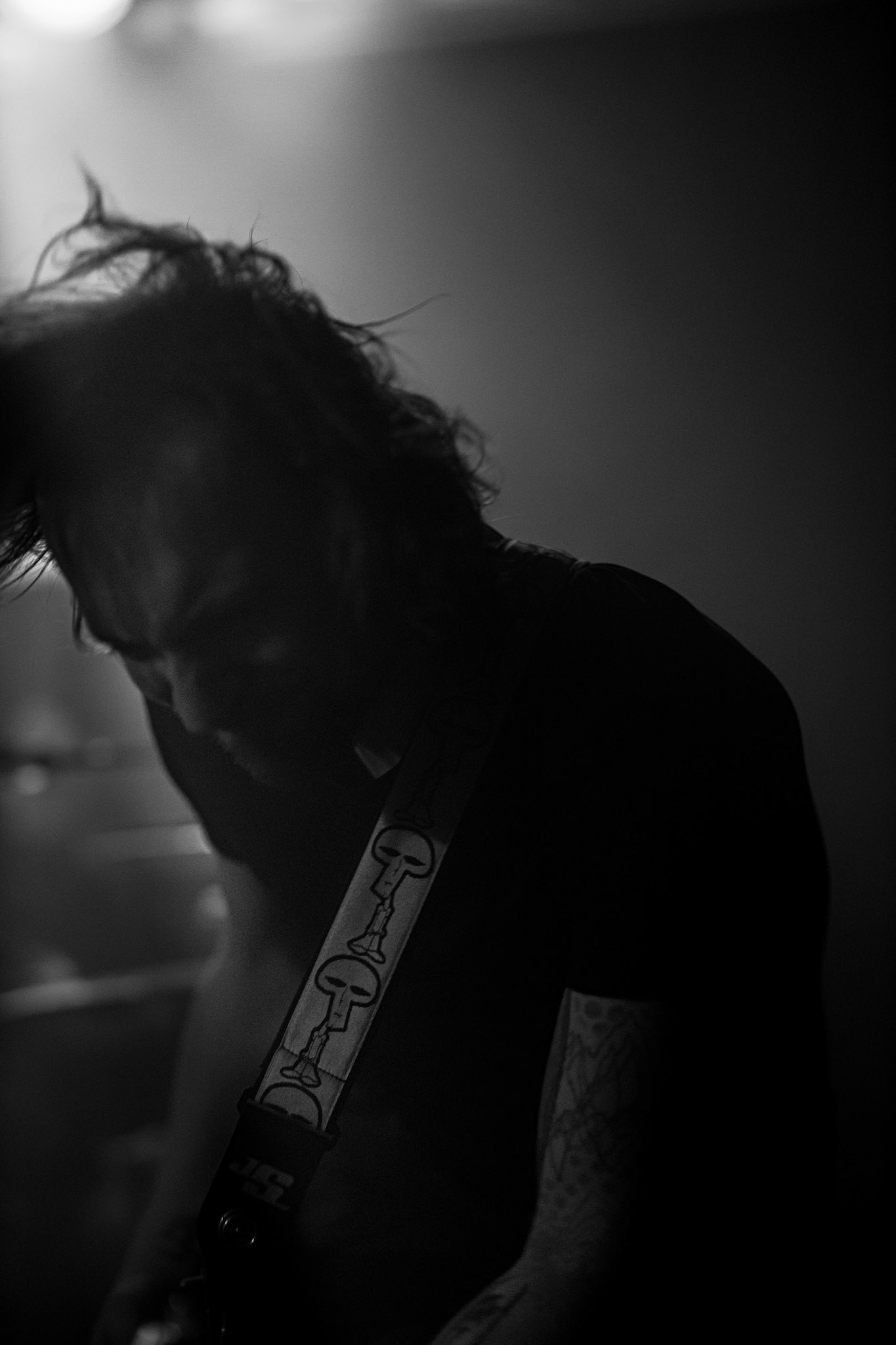 Koncert 4dots - 20.12.2019 Warszawa Klub Pogłos, n/z W. Jarawka guitar, Post something, Post something else, fot. Andrzej Wasilkiewicz/REPORTER