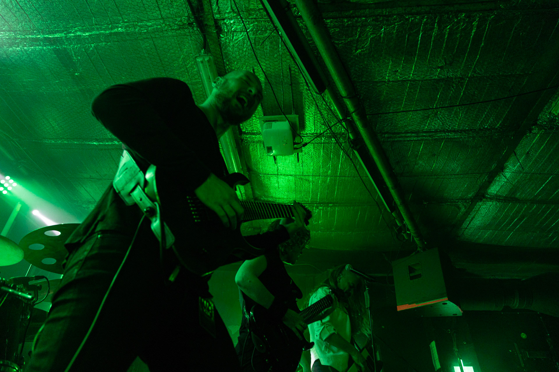 13.09.2022 VOYAGER - Warsaw pop/prog/power/rock/metal.Danny Estrin - Lead Vocals/Keys/Programming,Simone Dow - Guitars,Alex Canion - Bass/Backing Vocals,Scott Kay - Guitars,Ashley Doodkorte - Drums,Produkcja Knock Out Productions,Hydrozagadkafot. Andrzej Wasilkiewicz/kaziq.com