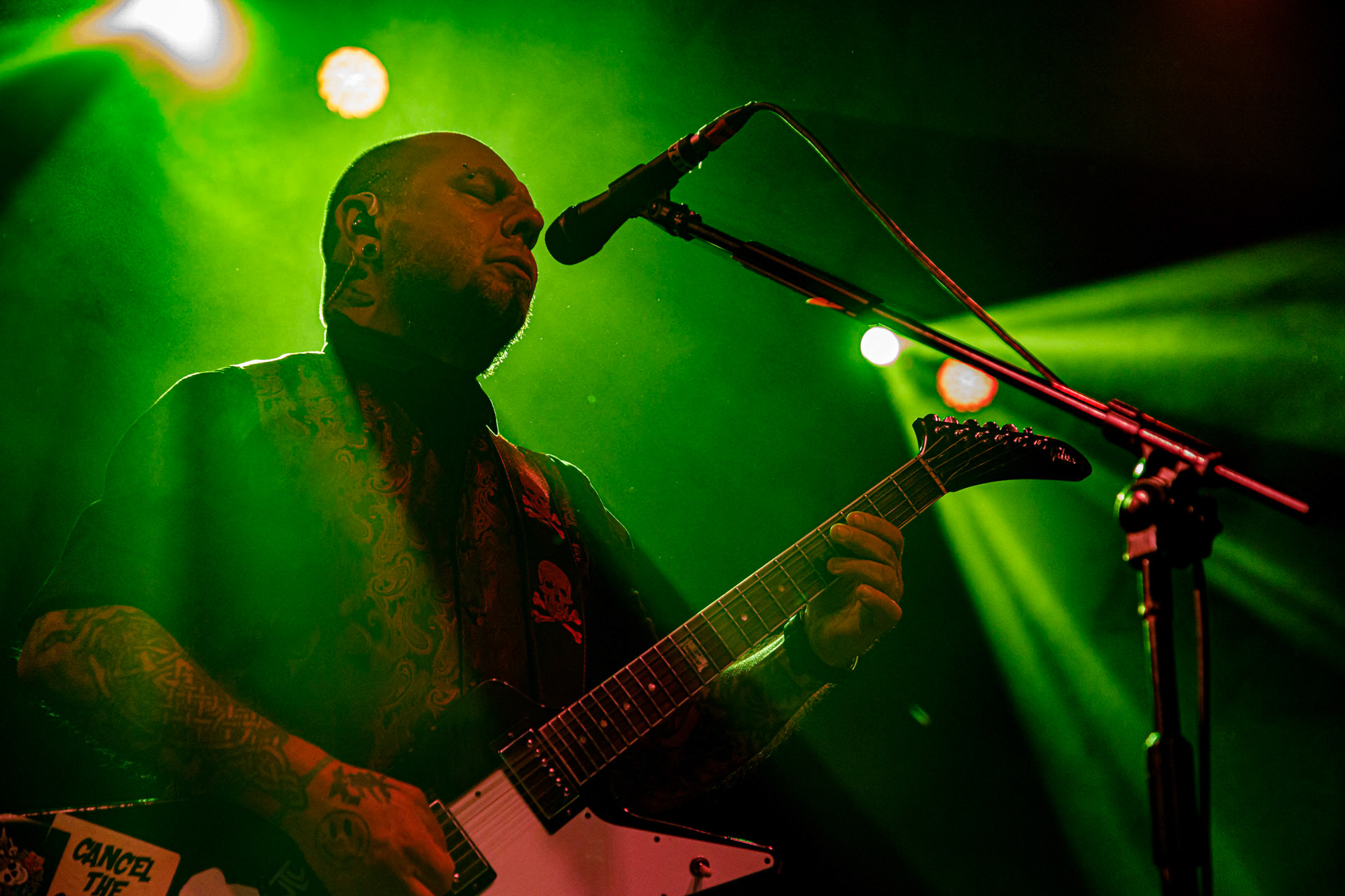 9.07.2022 Illusion Frozen Sun Fest 2022, Warszawa, klub Progresja, n/z Pawel Herbasch – perkusjan/z Tomasz Lipnicki – gitara, wokal,n/z Jerzy Rutkowski – gitaran/z Jarosław Smigiel – gitara basowaFot. Andrzej Wasilkiewicz/Reporter