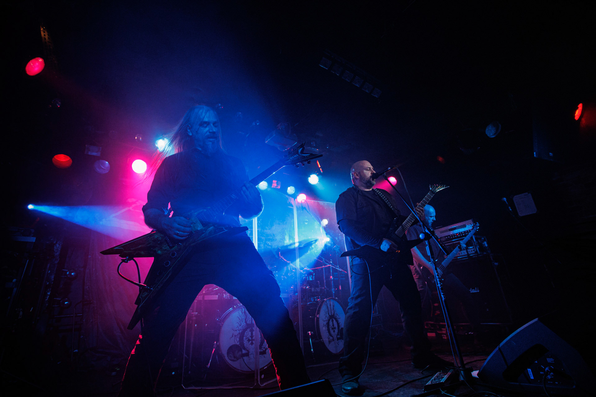 18.03.2022 Saltus - INFERNALIS RESURGENTIS - Warszawski koncert zespolu SaltusPagan metal, black metal, death metal.fot. Andrzej Wasilkiewicz/Reporter