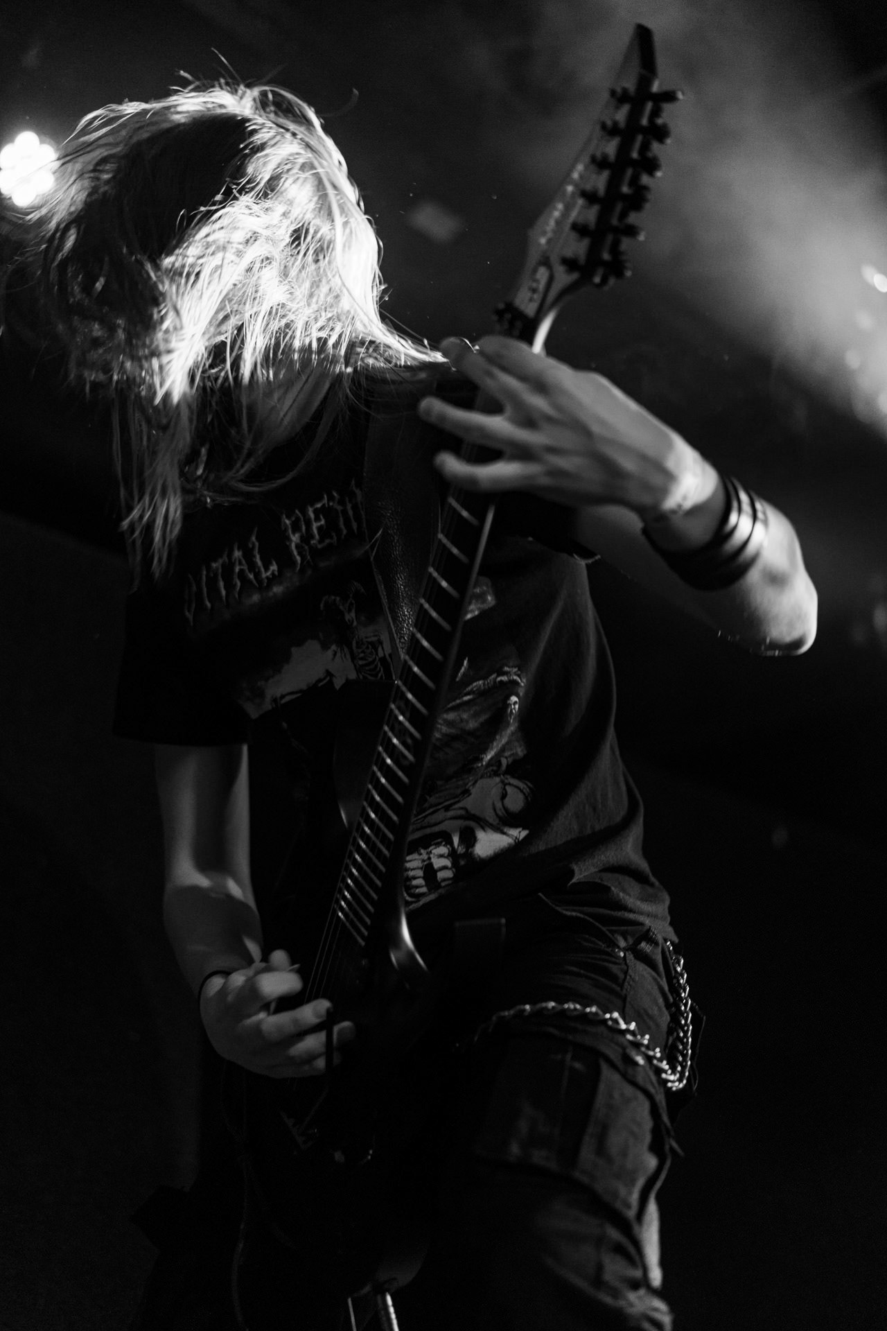 17.03.2023 Toughness - death metal, Warszawa, Proxima, Knock Out Productions, Fot. Andrzej Wasilkiewicz/Reporter