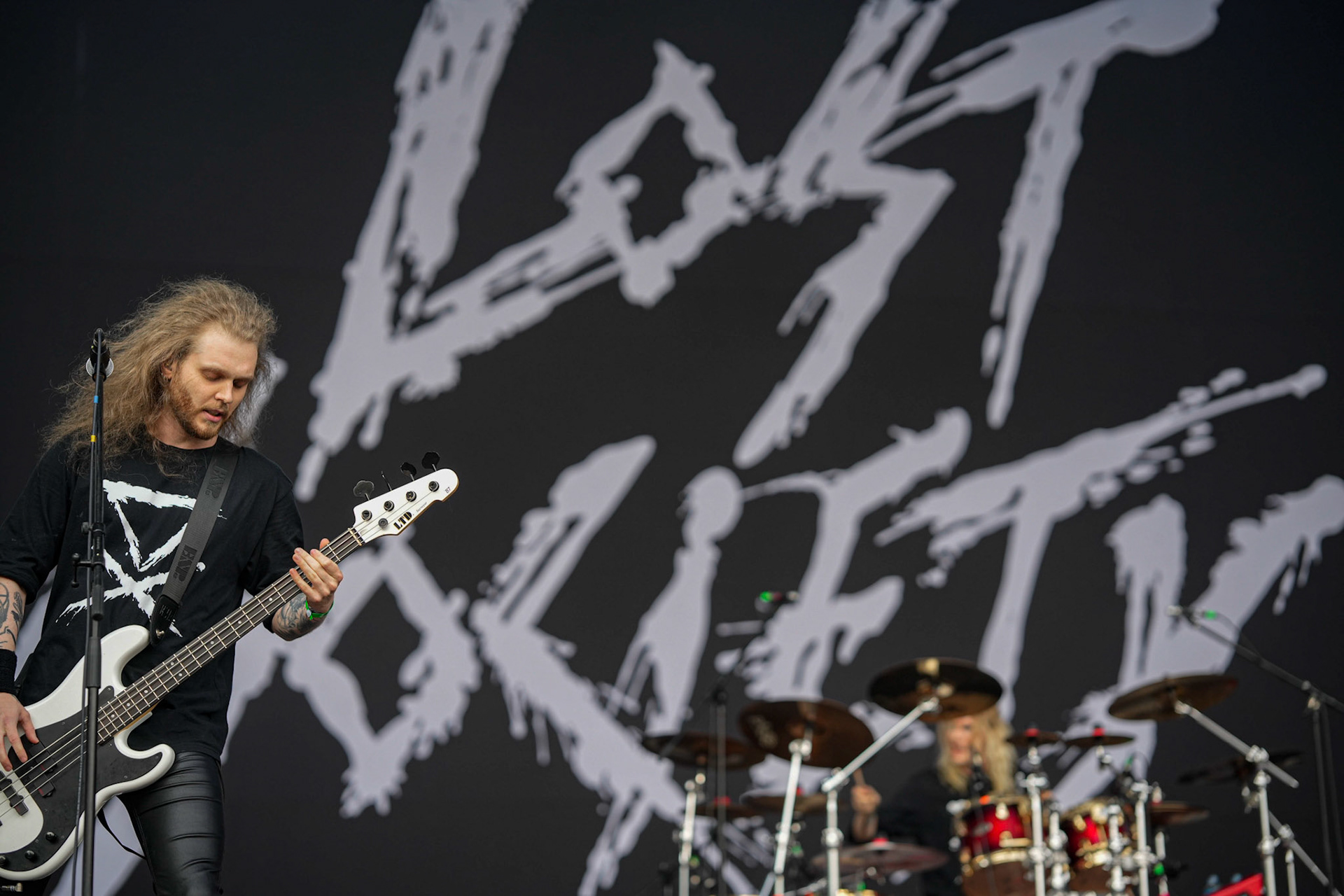 9.06.2023 Lost Society dzien drugi festiwaluMystic Festival 2023, Stocznia Gdanska fot. Andrzej Wasilkiewicz/Reporter