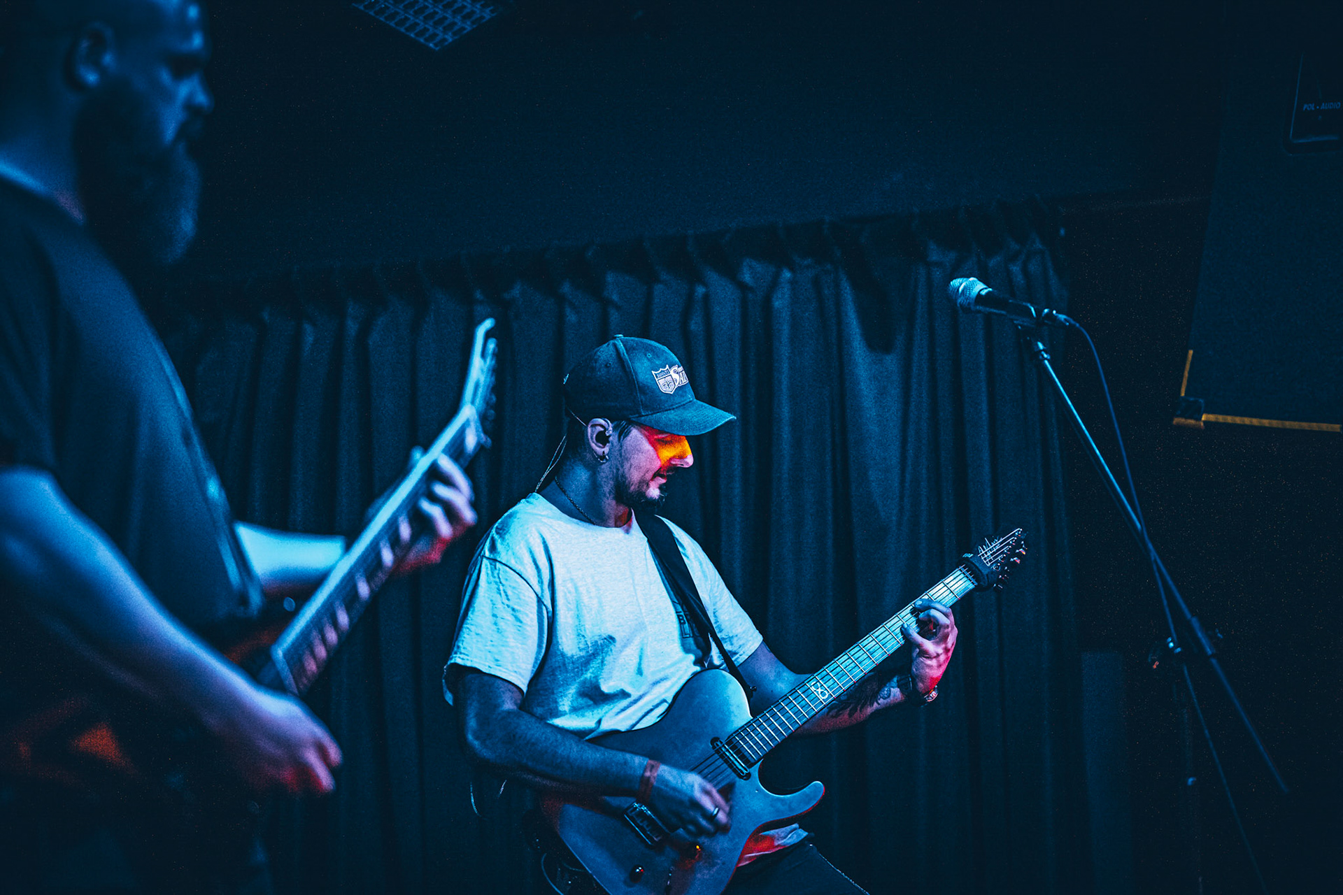 2026.01.16 Six Steps Forward, Frozen Hardcore Fest 2026. Klub Mechanik Warszawa. fot. Andrzej Wasilkiewicz/kaziq.com