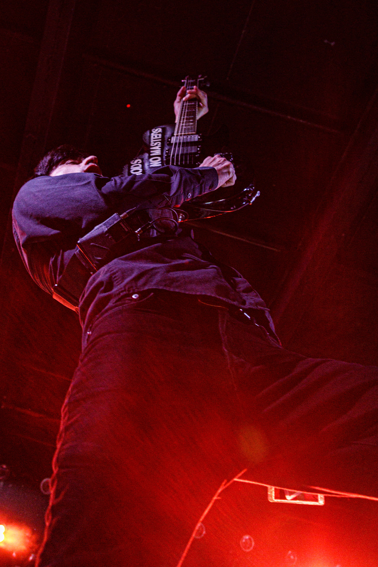 19.07.2022 ANTI-FLAG Amerykanska legenda punk-rocka na warszawskim koncercie w klubie Proxima.Produkcja WiniaryBookings. fot. Andrzej Wasilkiewicz/Reporter