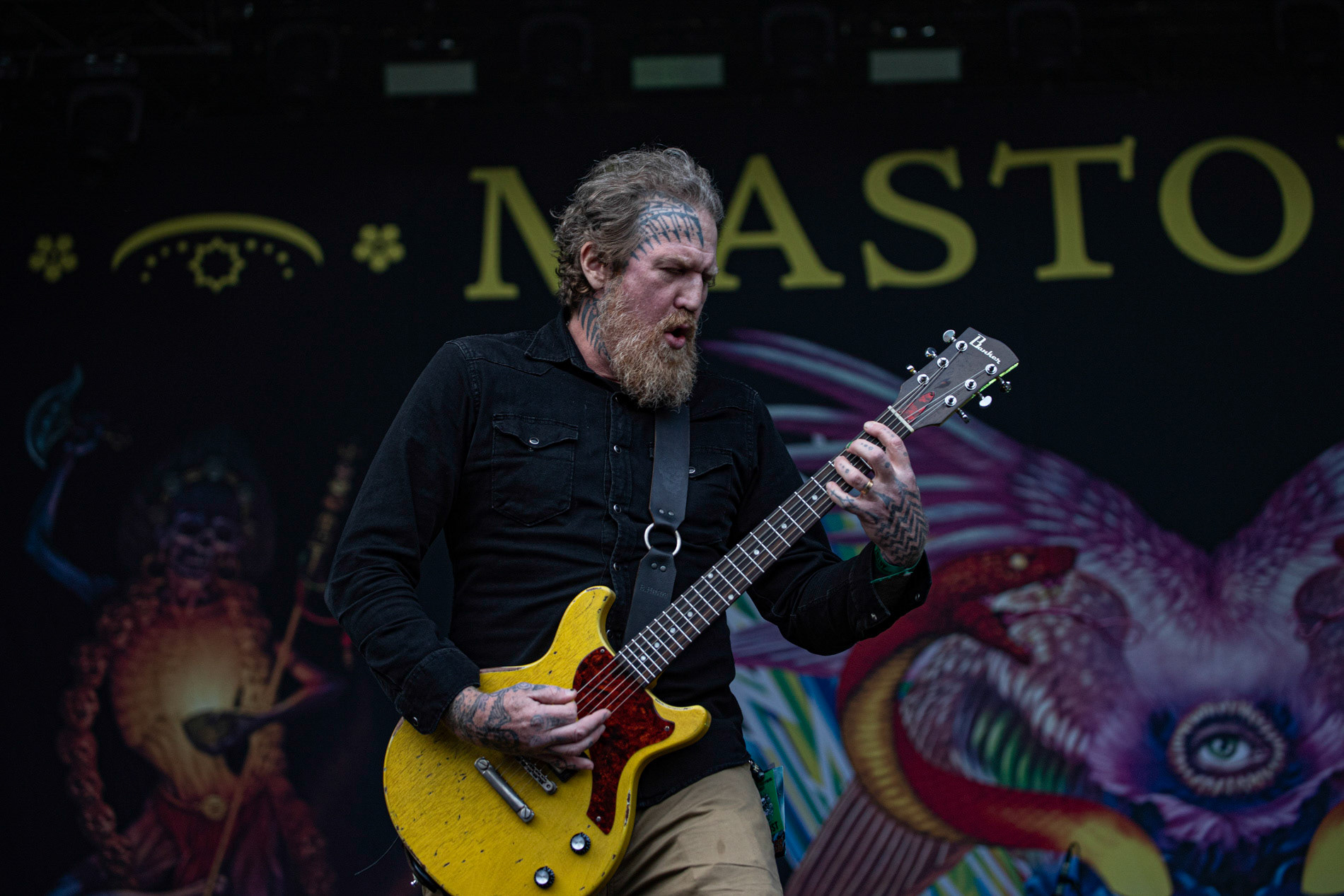 2.06.2022 Mastodon  - Mystic Festival 2022,Mystic Coalition.fot. Andrzej Wasilkiewicz/Reporter