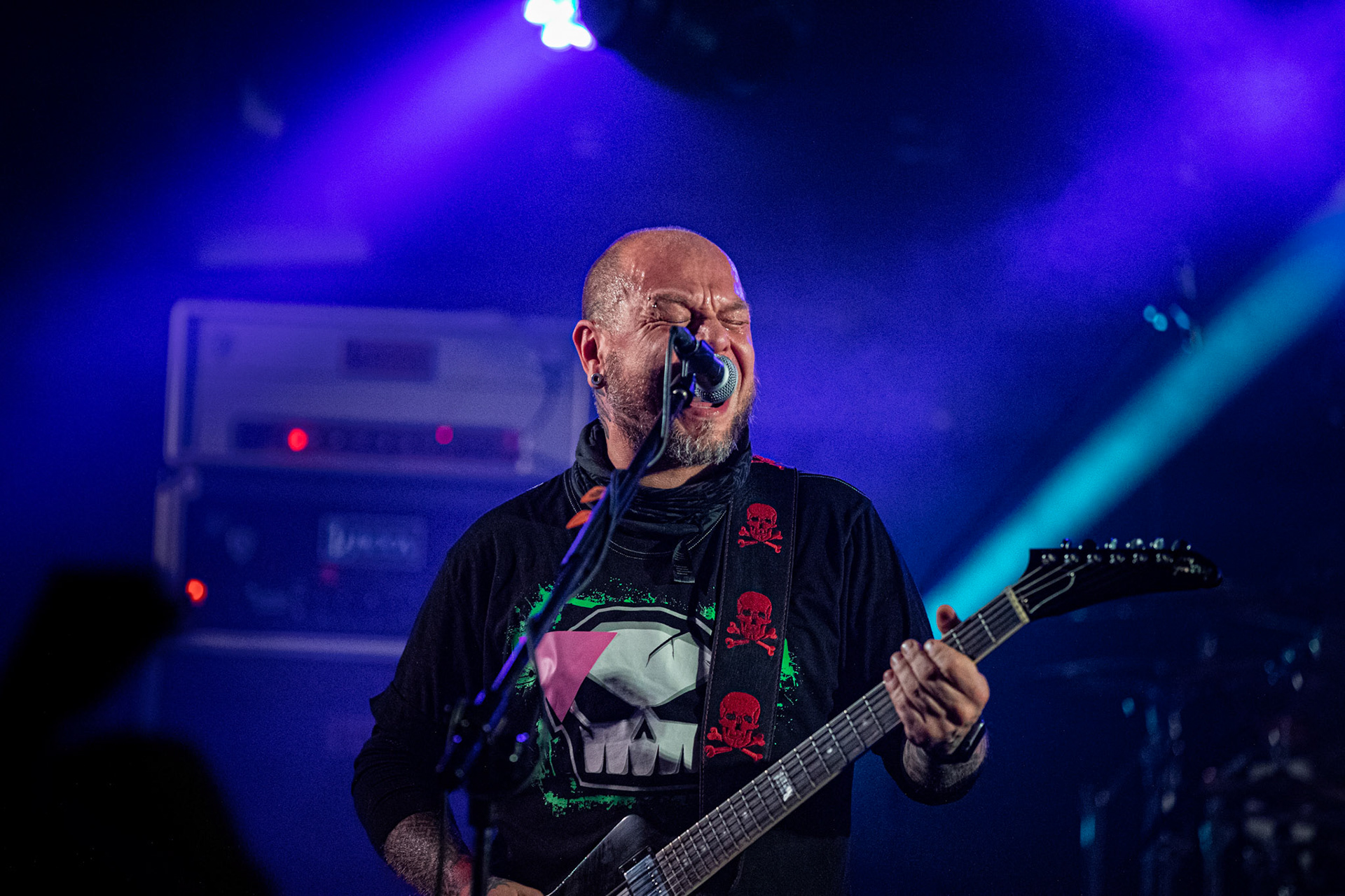 02.02.2020 Koncert Illusion w warszawskiej Proximie. 
n/z Tomasz Lipnicki – gitara, wokal,
Polski grunge, hardcore, hardrock, Winiary Bookings fot. Andrzej Wasilkiewicz/REPORTER