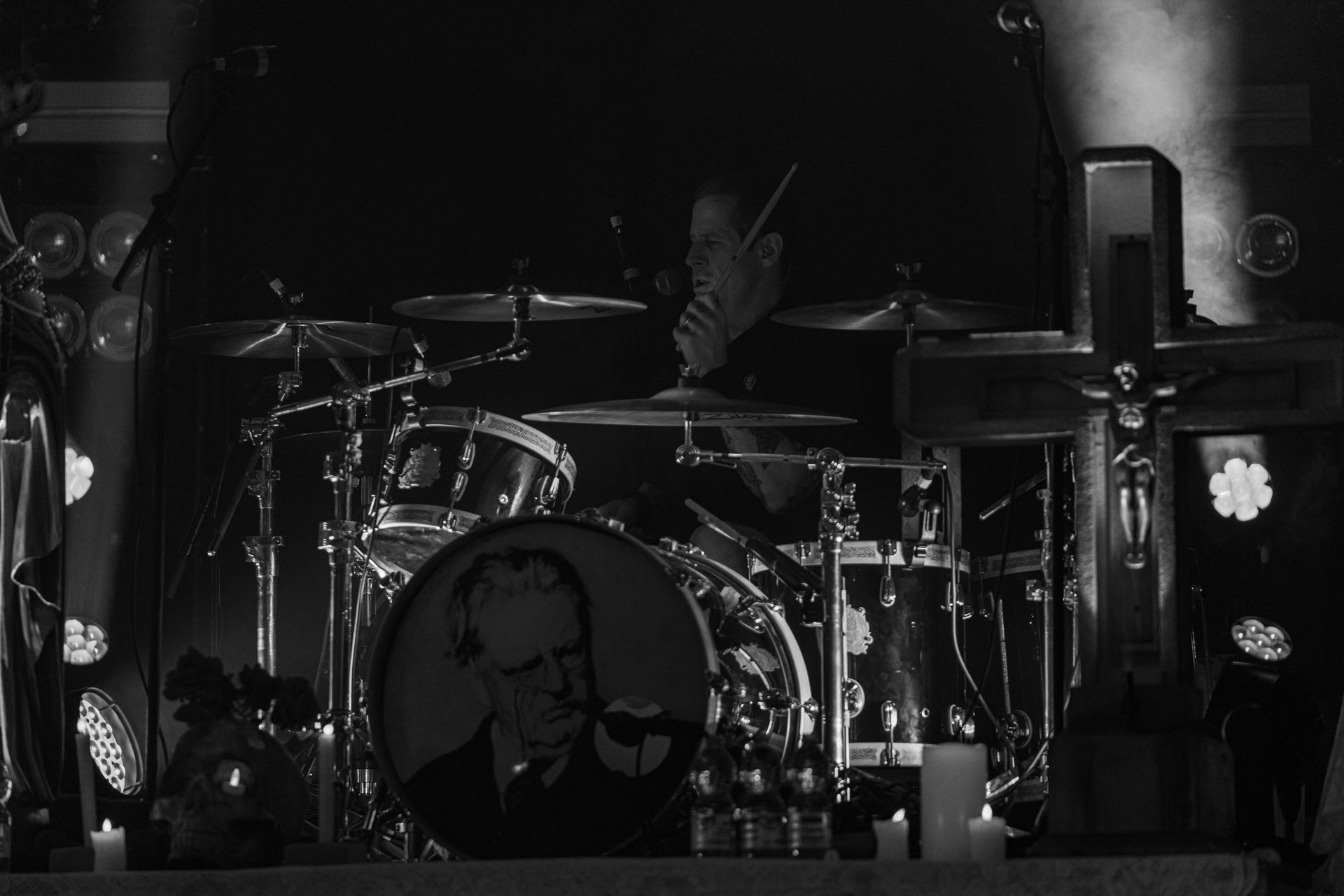 30.01.2023 Dropkick Murphys - celtic punk, hardcore punk, Warszawa EXPO XXI.  Knock Out Productions. Fot. Andrzej Wasilkiewicz/Reporter