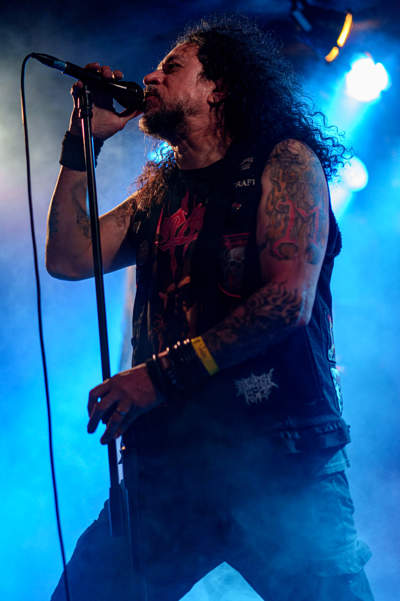 17.03.2023 - MASACRE (death metal, Kolumbia) - Warszawa - VooDoo klub.Left Hand Sounds. fot. Andrzej Wasilkiewicz/kaziq.com