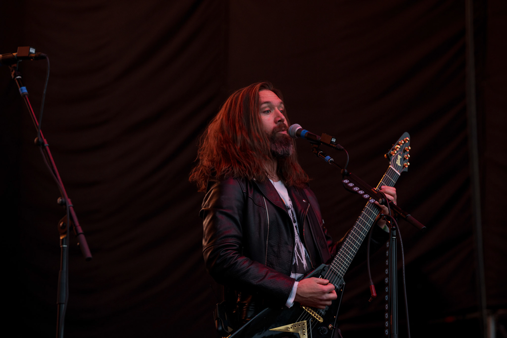 6.06.2024 BRUCE DICKINSON  Mystic Festival 2024 Dzien pierwszy. fot. Andrzej Wasilkiewicz/Reporter