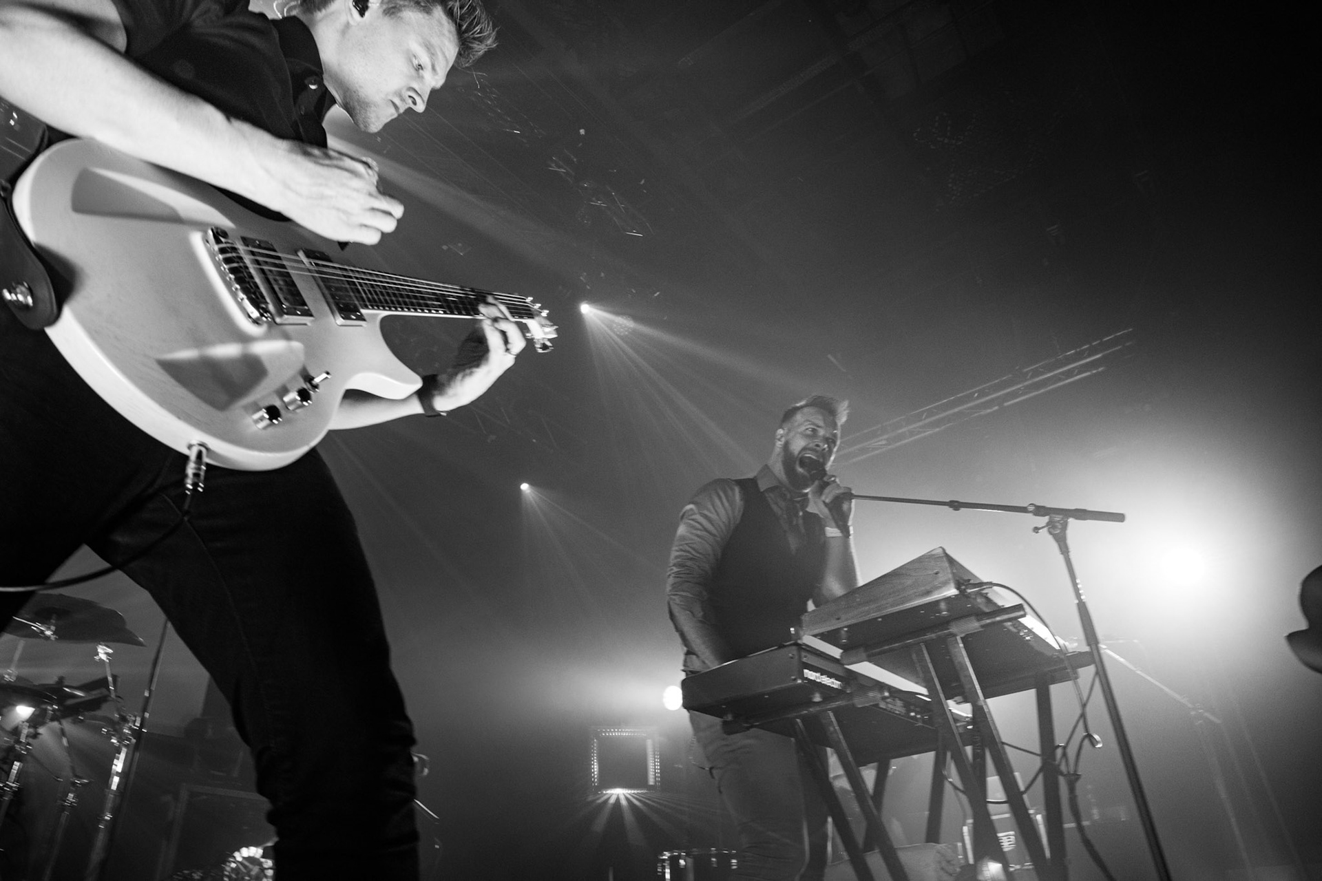 21.02.2020 LEPROUS - Pitfalls Tour 2020. Norweski progresywny metal.
Koncert w warszawskiej Progresji promujący nową płytę Pitfalls.
Knock Out Productions. fot. Andrzej Wasilkiewicz/Reporter