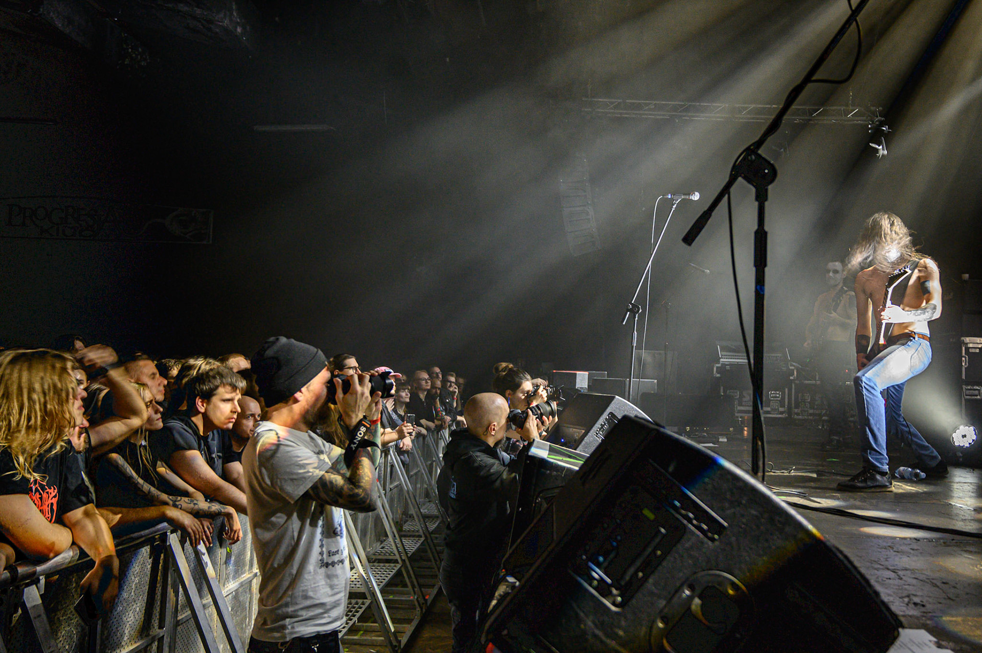 2023.11.11 Furia w warszawskim klubie Progresja!  fot. Andrzej Wasilkiewicz/Reporter