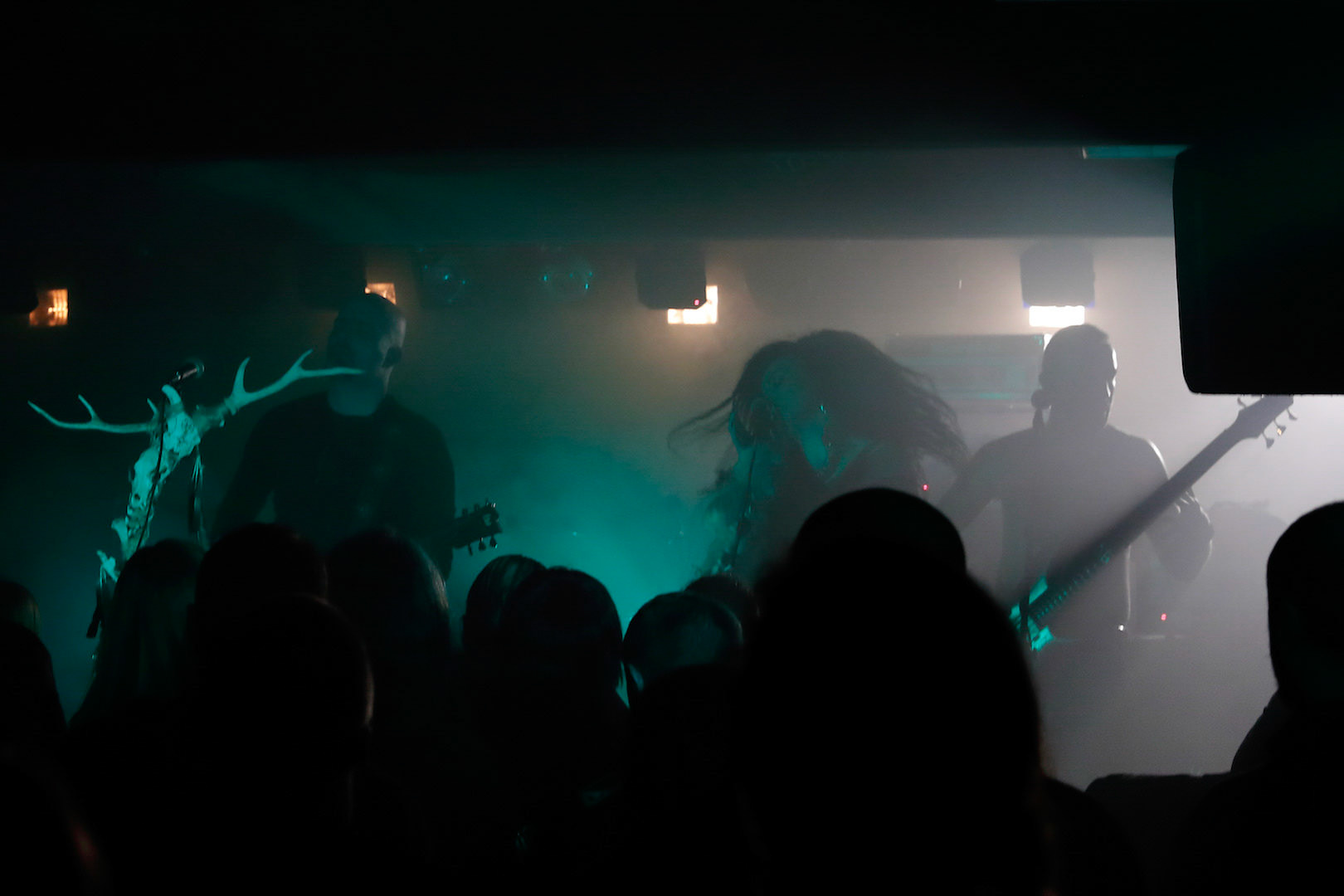 Thy Worshiper Legacy Tour 2017 Warszawa  VooDoo klub