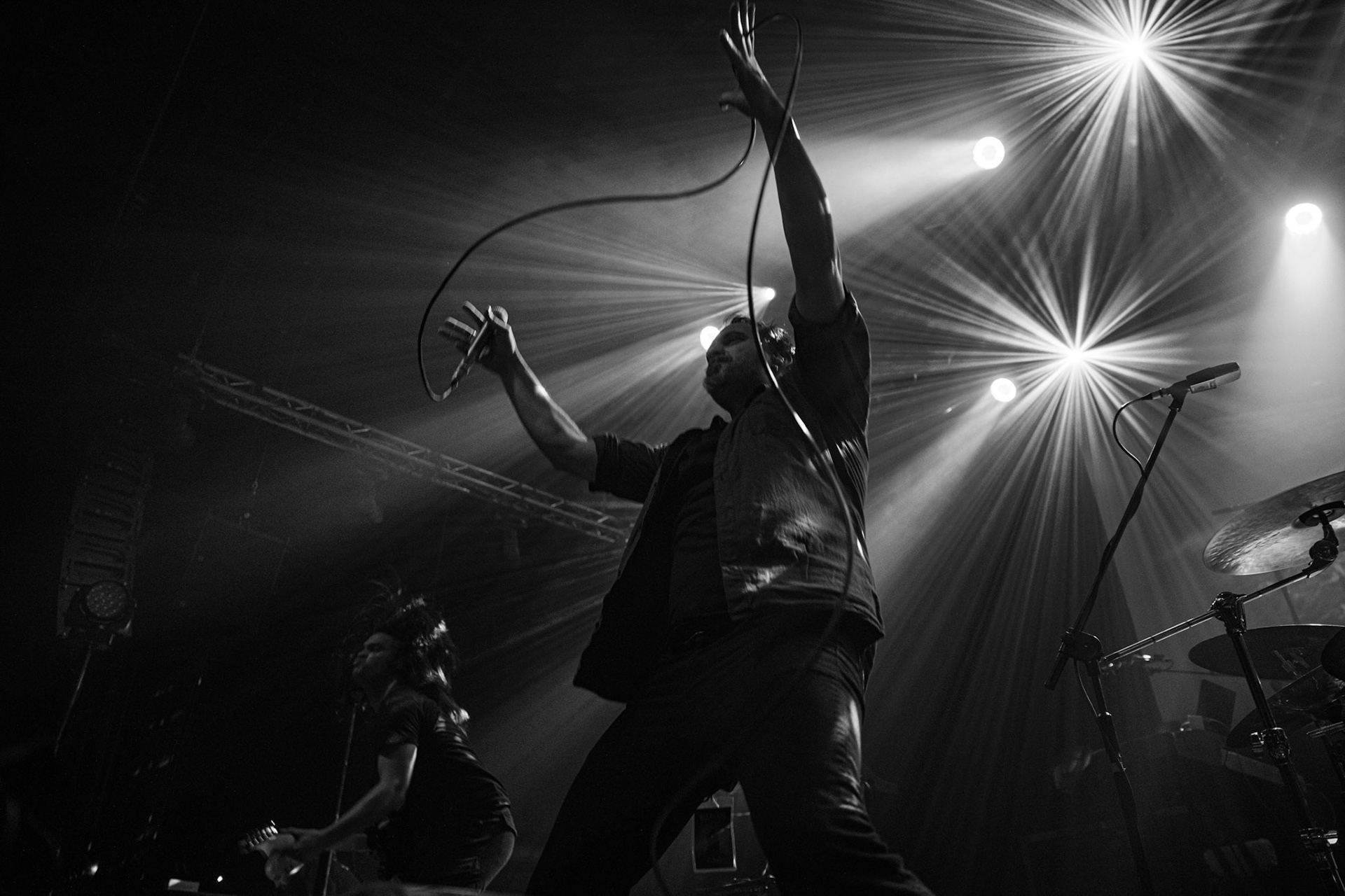 21.02.2020 KLONE - francuski atmosferyczny rock, rock progresywny. 
Koncert w warszawskiej Progresji promujący nową płytę LEPORUS Pitfalls.
Knock Out Productions. fot. Andrzej Wasilkiewicz/Reporter