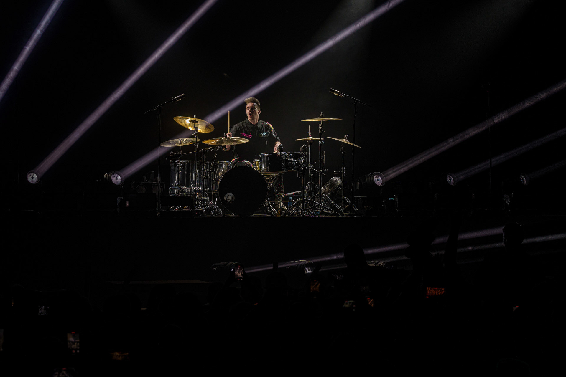 18.03.2023 - Electric Callboy - niemiecki metalcore w warszawskiej Progresji.Knock Out Productions. Fot. Andrzej Wasilkiewicz/Reporter