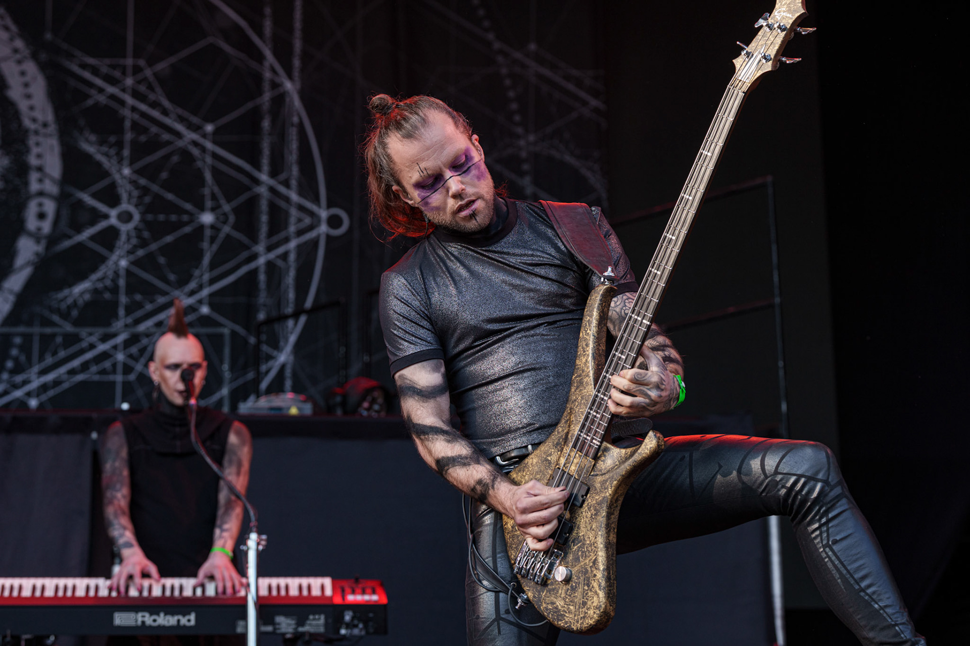 8.06.2024 LORD OF THE LOST - Mystic Festival 2024 Gdansk. Dzień trzeci. fot. Andrzej Wasilkiewicz/Reporter