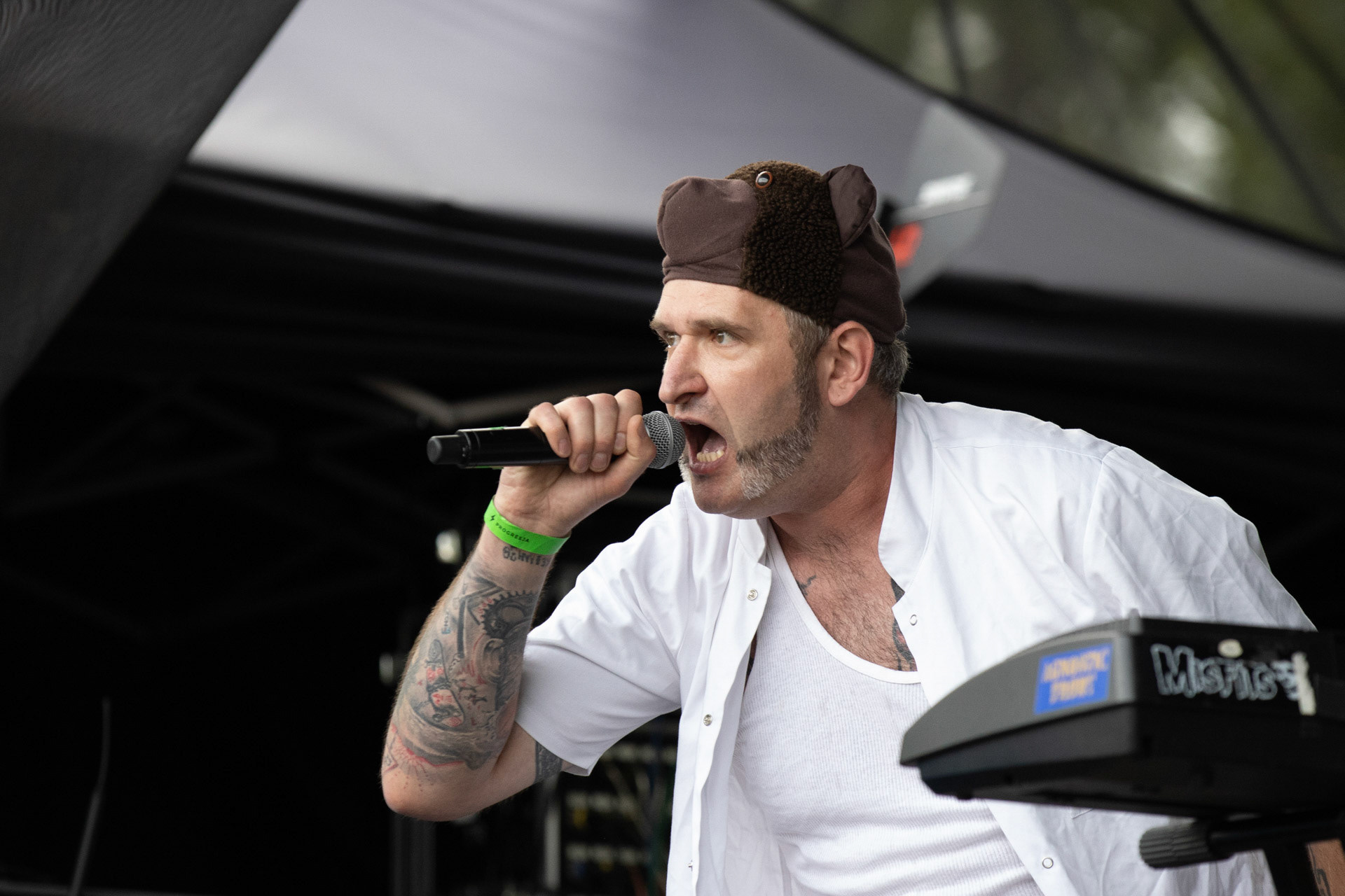 Ztvorki - El Dupa Kolektywkoncert Zacieralia w warszawskiej Progresji.Gramy Do Woli - Warszawa, Progresja.Fot. Andrzej Wasilkiewicz/Reporter