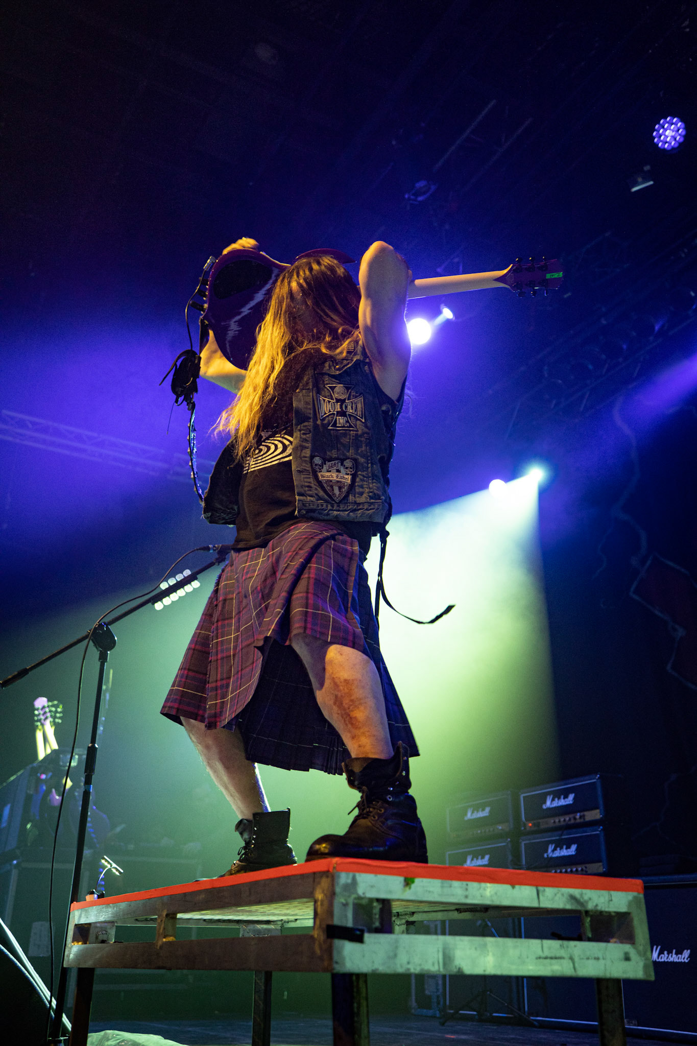 11.02.2020 Zakk Sabbath w hołdzie Black Sabbath
n/z Zakk Wylde - Vocals, Guitar,
Koncert w Warszawskiej Progresji
Metal Mind Productions
fot. Andrzej Wasilkiewicz/Reporter