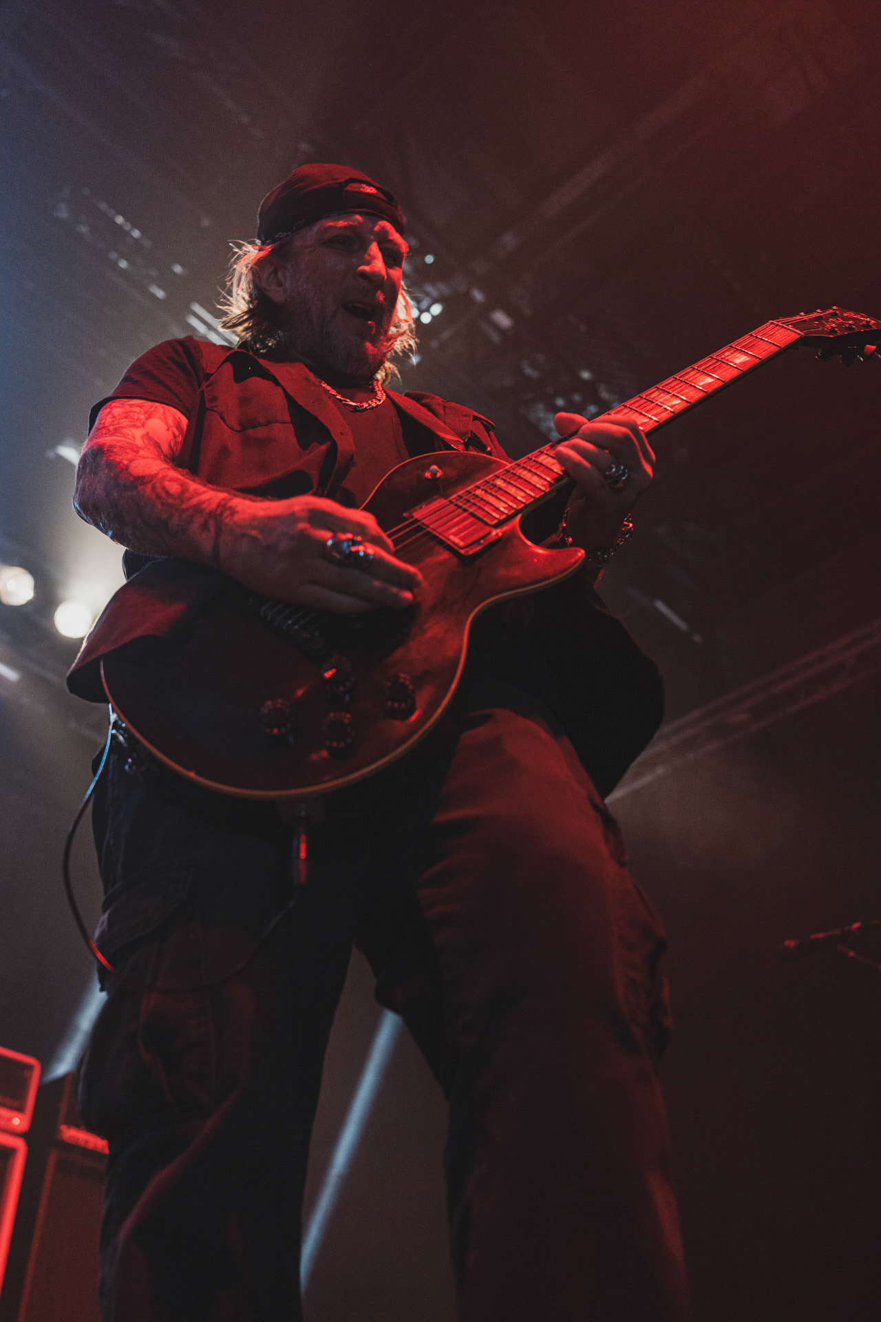 8.08.2023 BIOHAZARD - Warszawa klub Progresja,Produkcja Knock Out Productions. fot. Andrzej Wasilkiewicz/kaziq.com