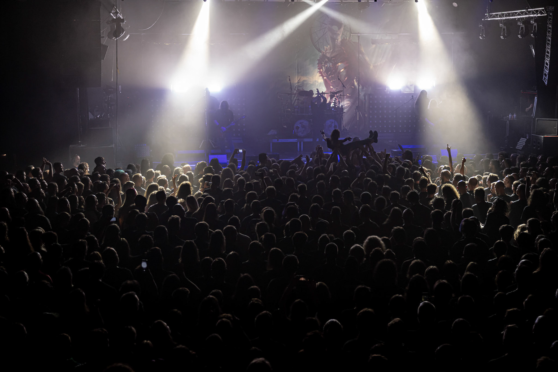 26.09.2023 Blind Guardian Warszawa, klub Progresja. Metal Mind Productions. fot. Andrzej Wasilkiewicz/kaziq.com