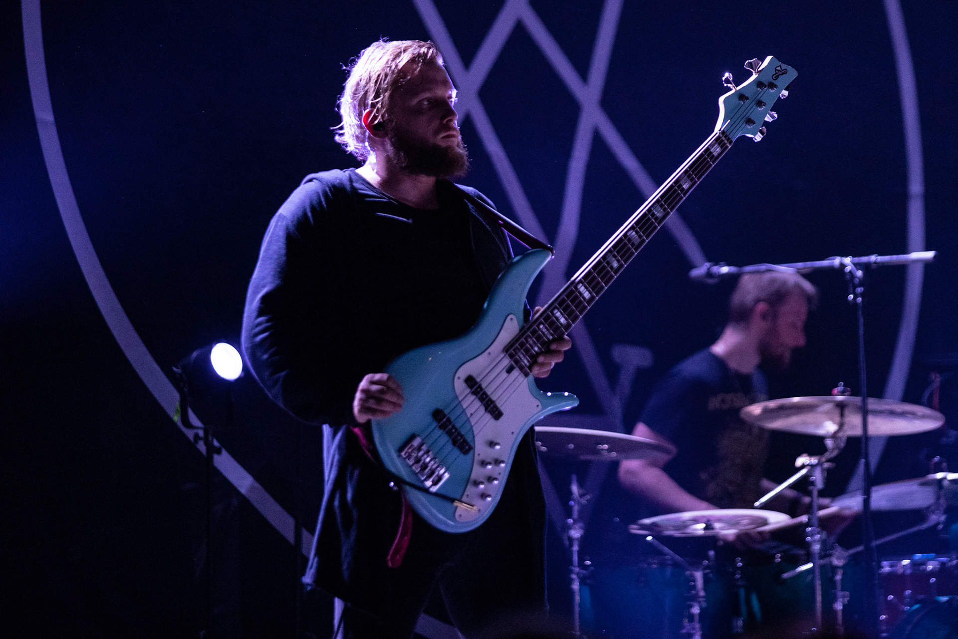 ZEAL & ARDOR - Szwajcaria - Blues, Gospel and Soul meet harsher music, black metal,
koncert w Warszawskiej Progresji w ramach trasy Ecclesia Diabolica Baltica.
fot. Andrzej Wasilkiewicz/Reporter