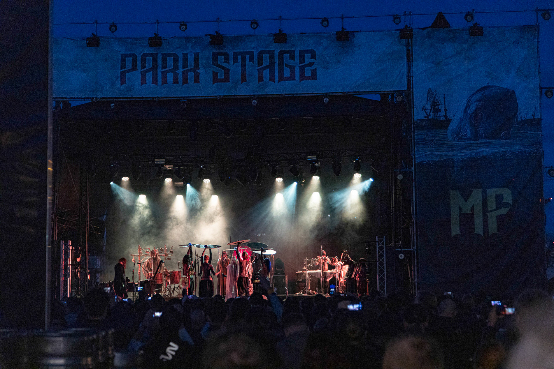 2.06.2022 Heilung - Mystic Festival 2022,Mystic Coalition.fot. Andrzej Wasilkiewicz/Reporter