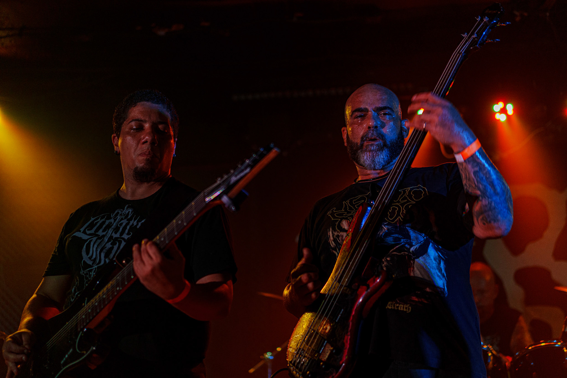 15.07.2023 - NERVOCHAOS - Brazil, Death metal, Warszawa, klub Potok. fot. Andrzej Wasilkiewicz/kaziq.com