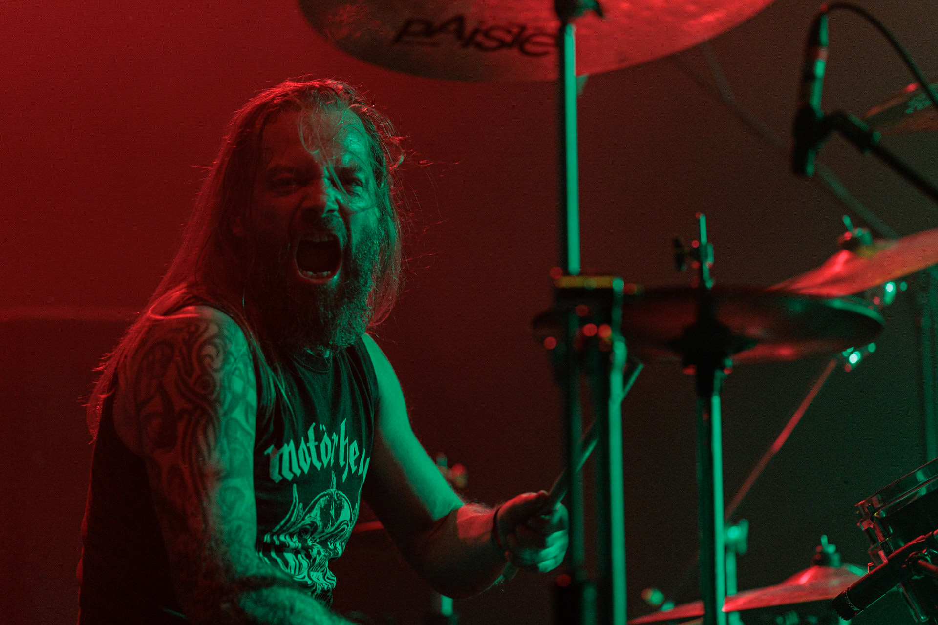 30.10.2022 Truchło Strzygi - Finał trasy - Żarty się skończyły - klub Progresja Warszawa.Left Hand Soundsfot. Andrzej Wasilkiewicz/kaziq.com