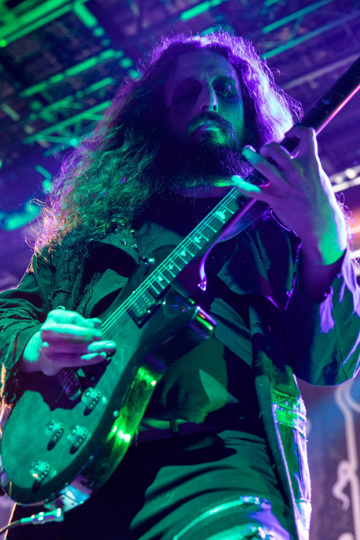 CRADLE OF FILTH - UK. black metal, metal symfoniczny, metal gotycki,
Dani Filth - Vocals,
Martin Skaroupka - Drums, Keyboards and Orchestrations,
Daniel Firth - Bass,
Richard Shaw - Guitar,  
Ashok - Guitar,  
Lindsay Schoolcraft - Narrative vocals,
Nuclear Blast Records
Knockoutprod
fot. Andrzej kaziq Wasilkiewicz/Reporter