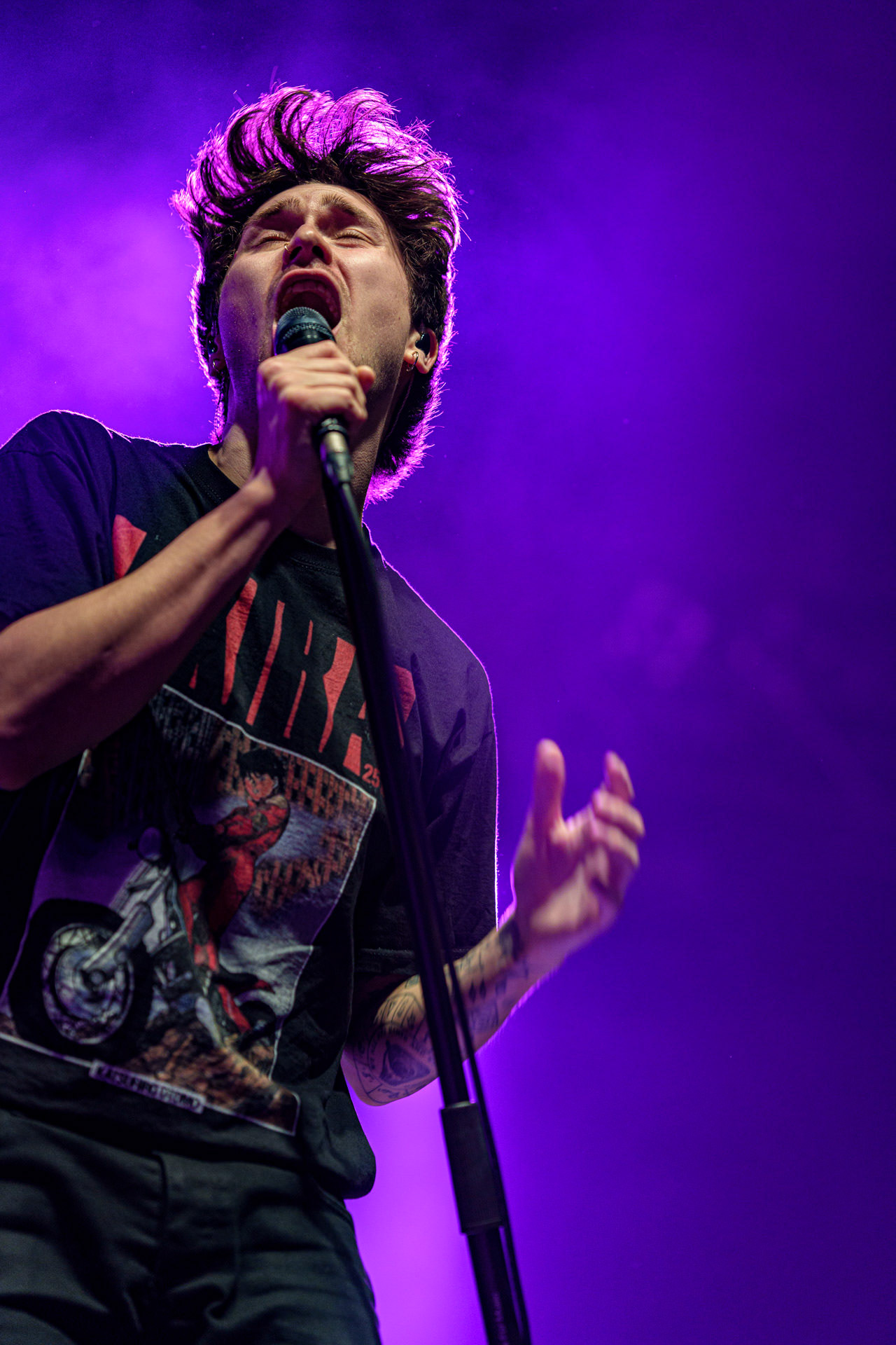 18.03.2023 - HOLDING ABSENCE - post-rock, alternative rock, w warszawskiej Progresji.Knock Out Productions. Fot. Andrzej Wasilkiewicz/Reporter