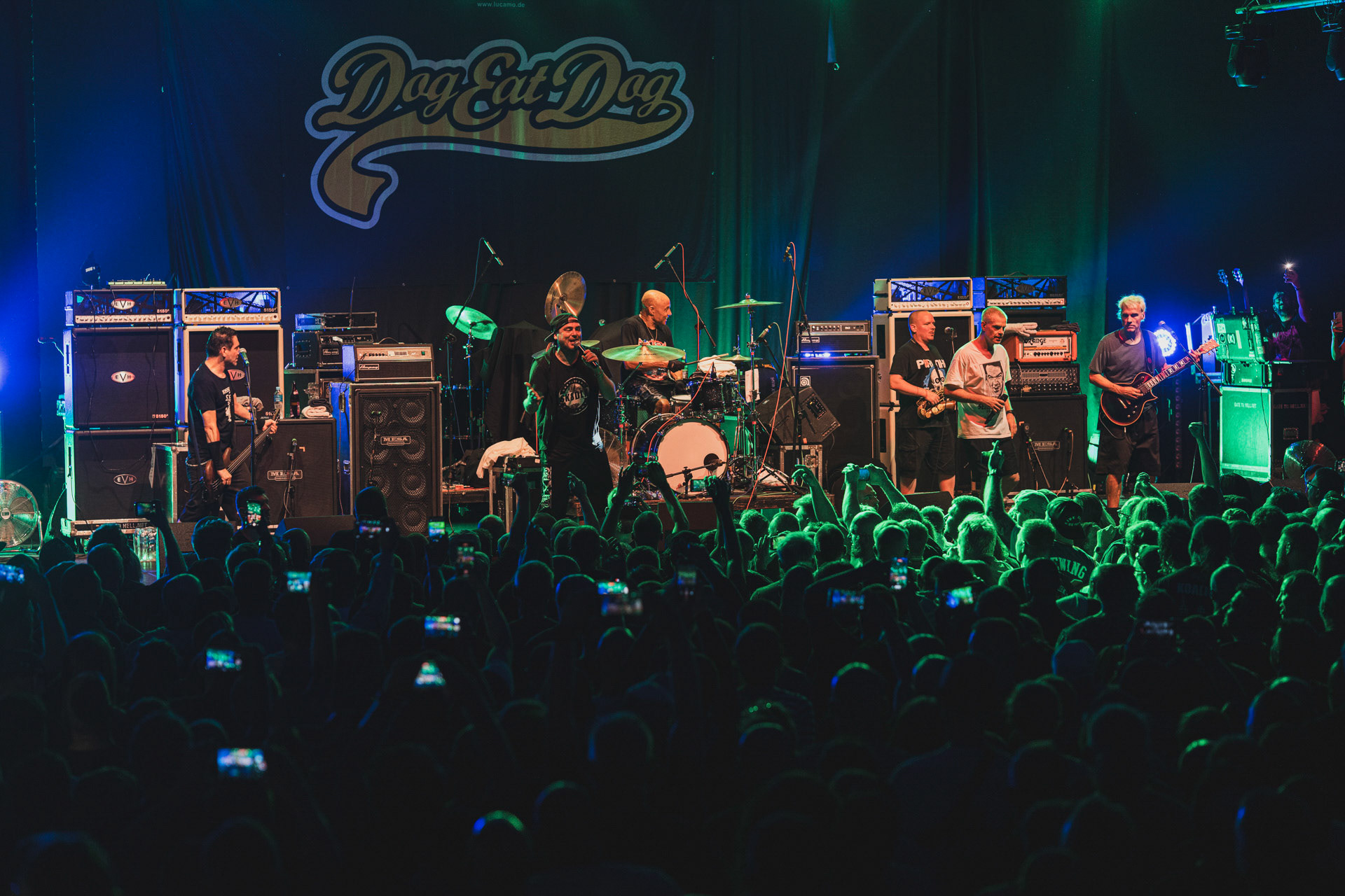 8.08.2023 Dog Eat Dog - Warszawa klub Progresja,Produkcja Knock Out Productions. fot. Andrzej Wasilkiewicz/kaziq.com