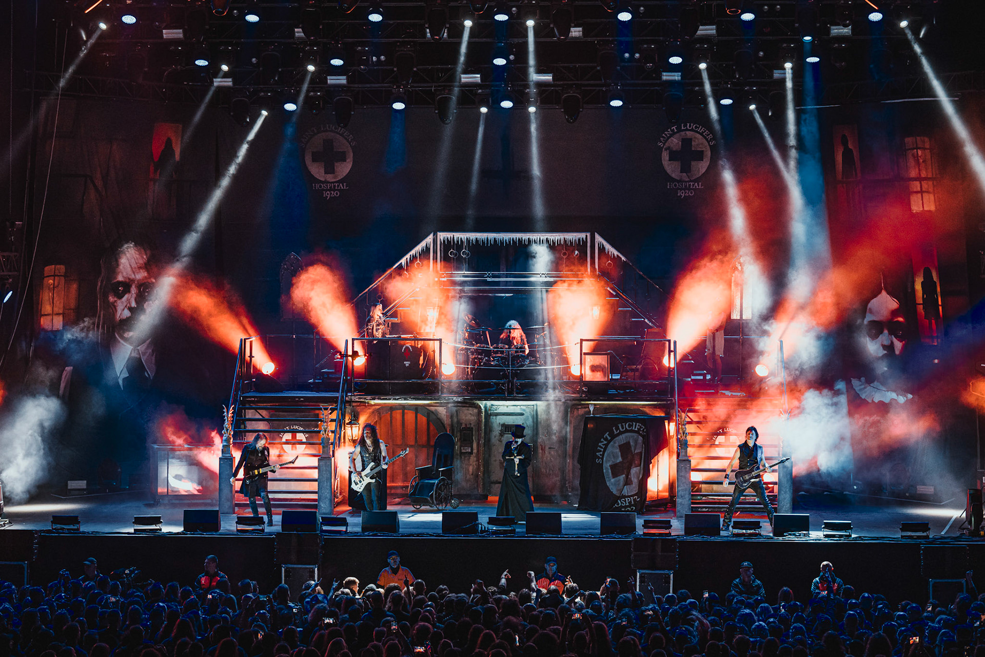 2025.06.5 King Diamond - Mystic Festival 2025, Gdansk,MYSTIC COALITION fot. Andrzej Wasilkiewicz/Reporter