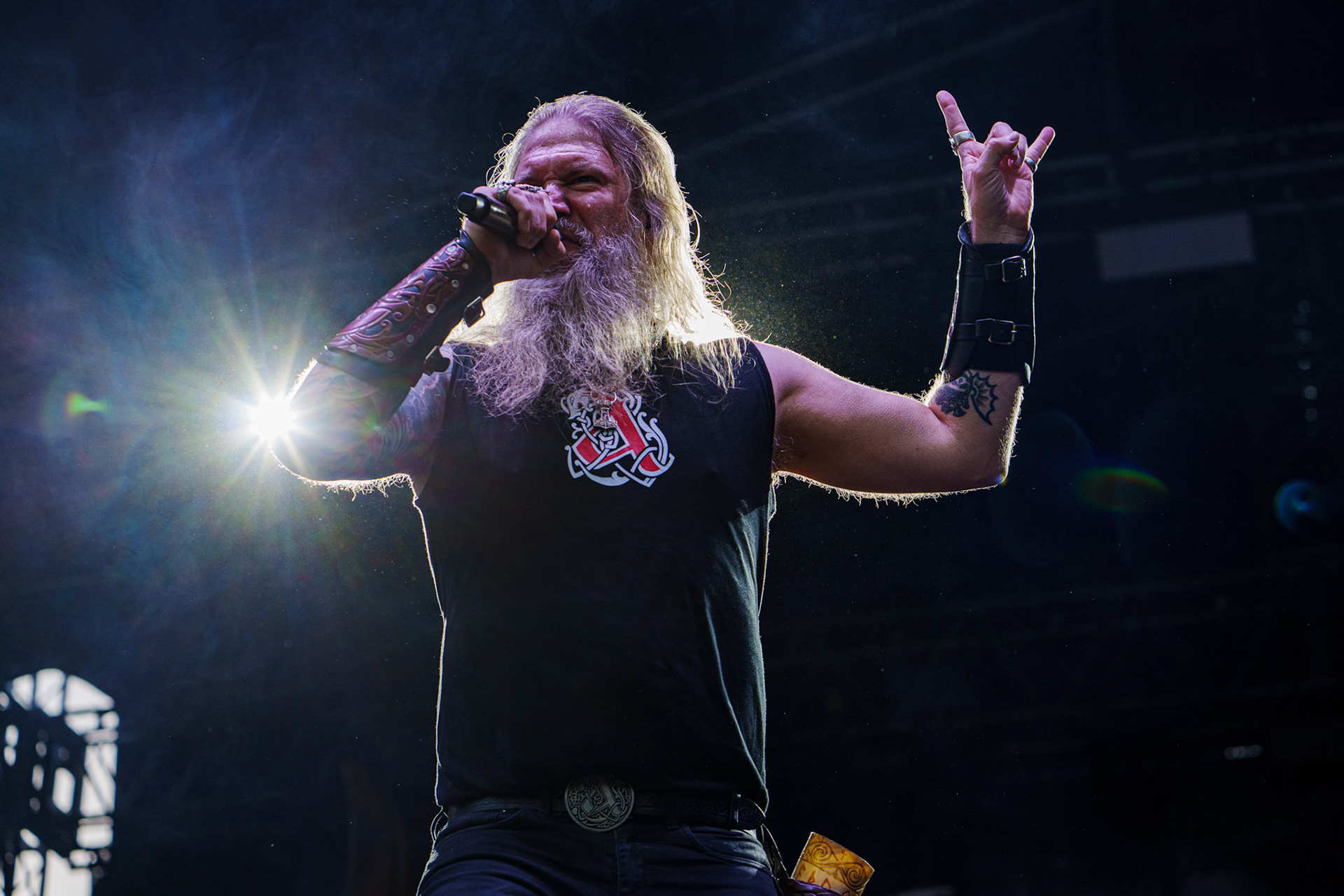 6.07.2023 - MONSTER MAGNET - ROCK, HARD ROCK, STONER ROCK. Warszawa Klub Progresja. fot. Andrzej Wasilkiewicz/Reporter