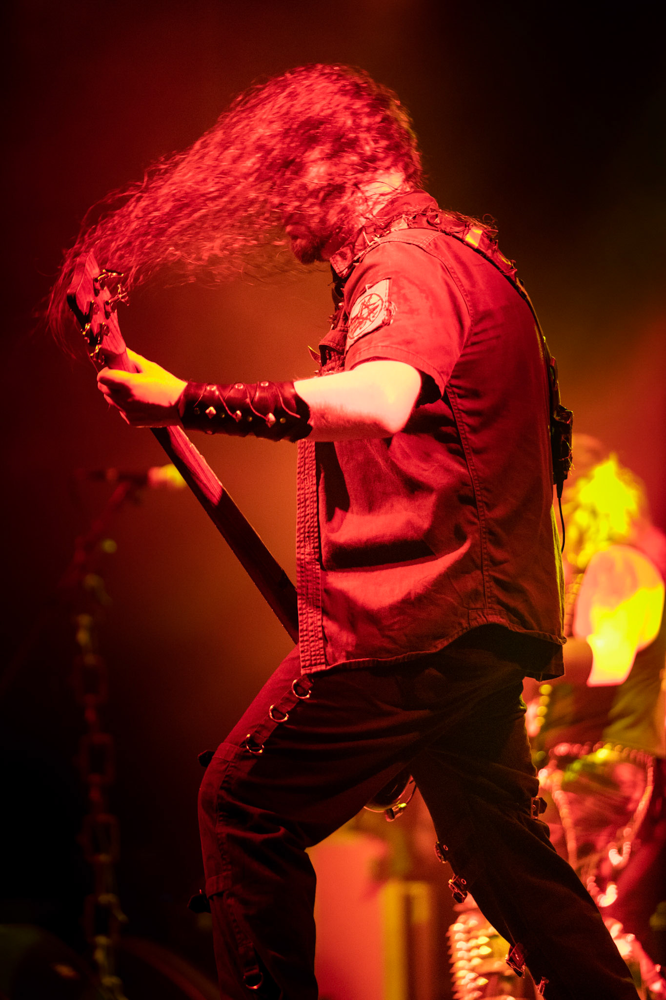 Legendy Metalu Vader - Death Metal - koncert Legendy Metalu w warszawskiej Progresji, 
Peter: Guitar + Vocals
Pajak: Guitar
Hal: Bass
James: Drums
fot. Andrzej kaziq Wasilkiewicz/Reporter