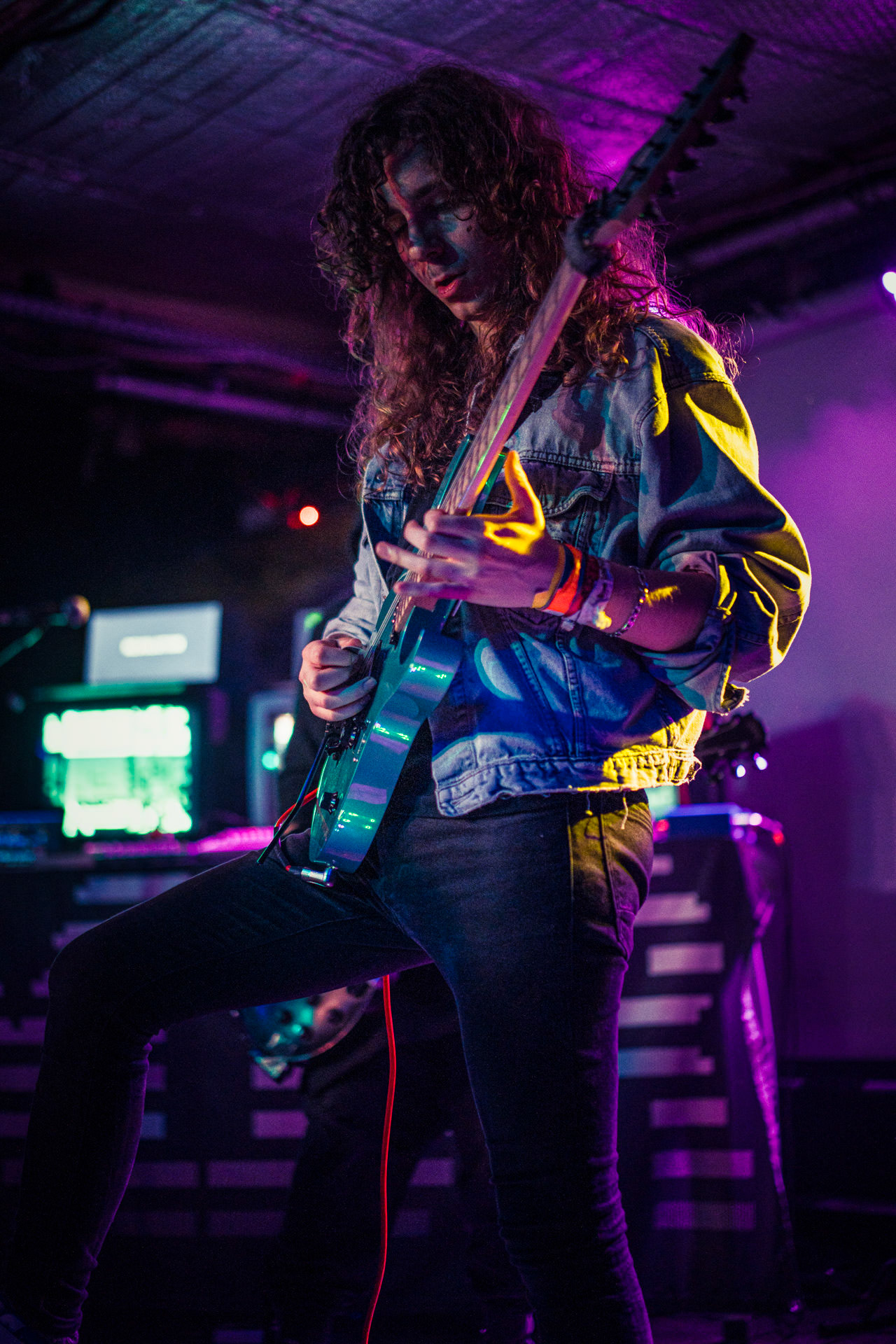 2023.02.24 - Master Boot Record - Rome, Italy band. I am a 486DX-33MHz-64MB processing avant-garde chiptune, synthesized heavy metal &amp; classical symphonic music. Synthesized, Dehumanized.Winiary Bookings, Hydrozagadka, Warszawa. Fot. Andrzej Wasilkiewicz/Reporter