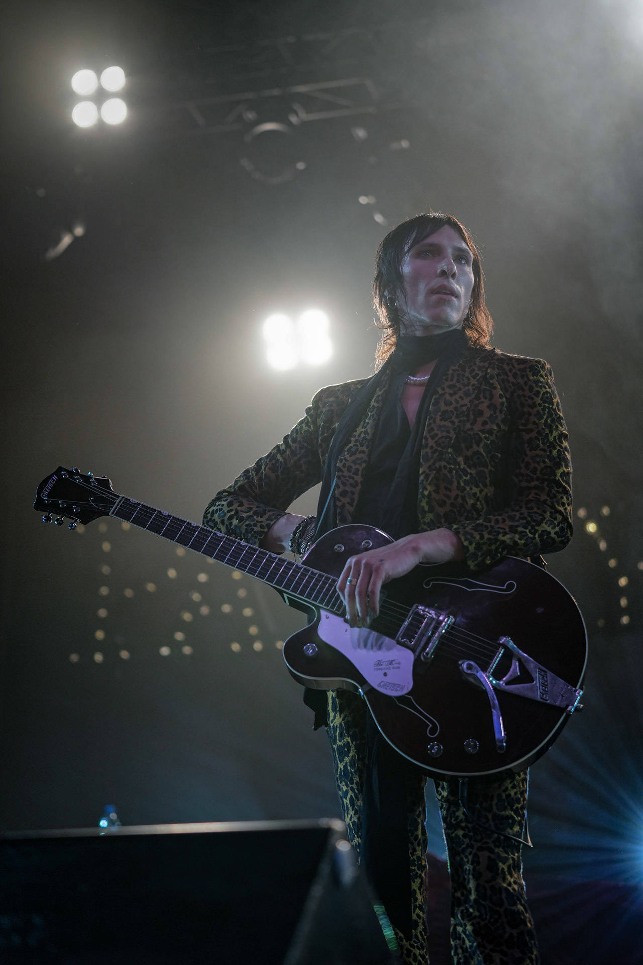 22.01.23 PALAYE ROYALE (Kanada / Sumerian Records) - fashion rock, alternative, glam rock, garage rock - w warszawskiej hali EXPO XXI. Winiary Bookings. Fot. Andrzej Wasilkiewicz/Reporter