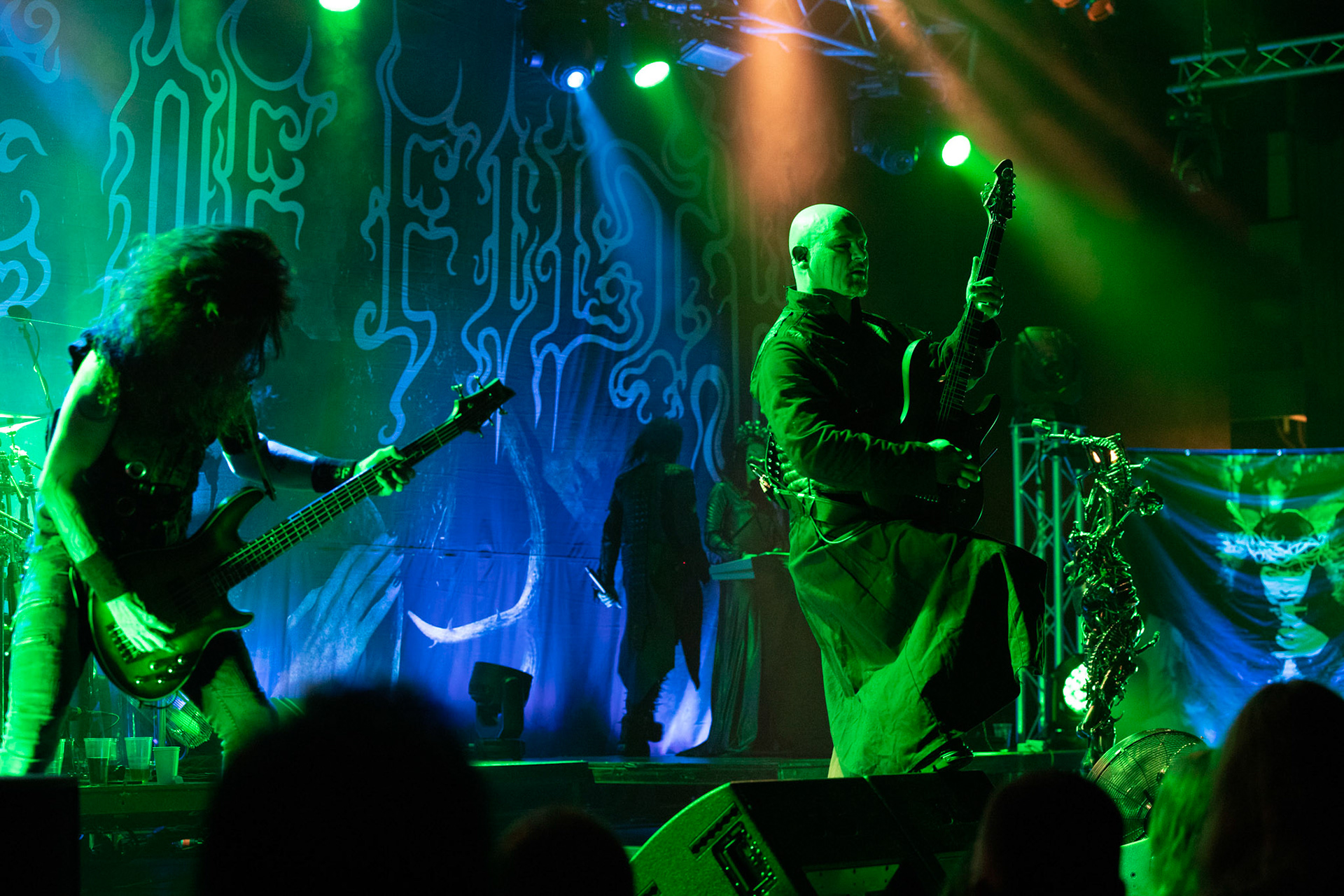 CRADLE OF FILTH - UK. black metal, metal symfoniczny, metal gotycki,
Dani Filth - Vocals,
Martin Skaroupka - Drums, Keyboards and Orchestrations,
Daniel Firth - Bass,
Richard Shaw - Guitar,  
Ashok - Guitar,  
Lindsay Schoolcraft - Narrative vocals,
Nuclear Blast Records
Knockoutprod
fot. Andrzej kaziq Wasilkiewicz/Reporter