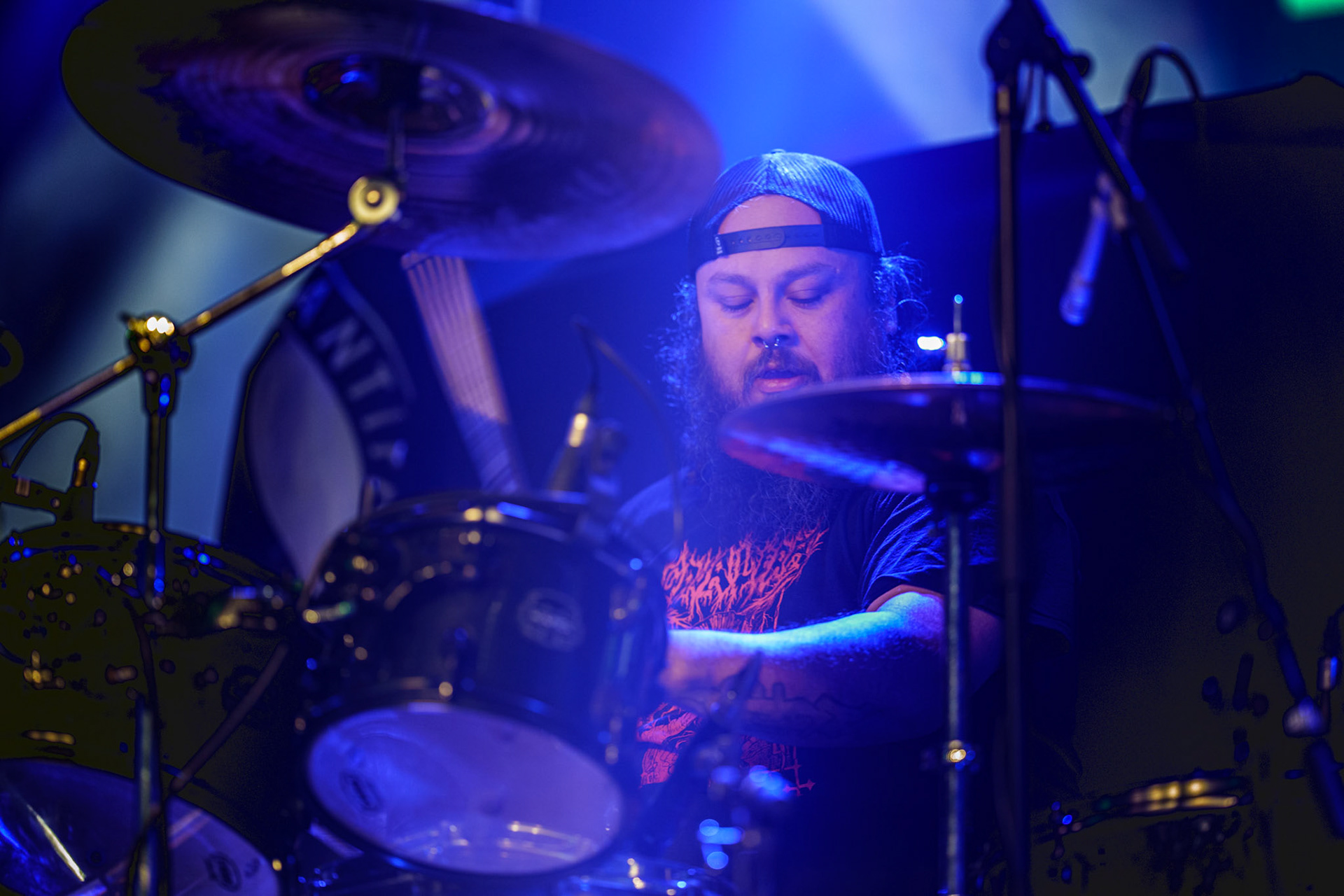 2023.11.27 Incite - Warszawa, klub Stodola. fot. Andrzej Wasilkiewicz/Reporter