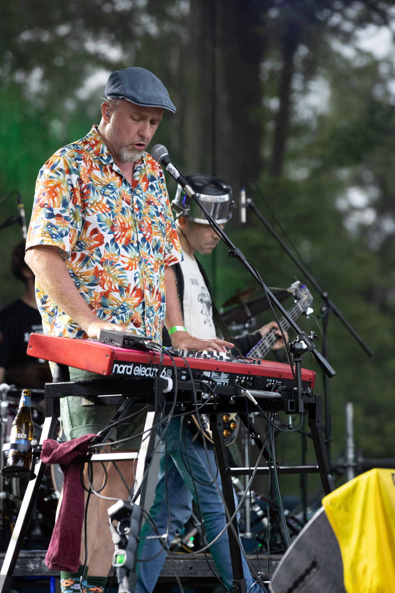 Zacier - koncert Zacieralia w warszawskiej Progresji.Gramy Do Woli - Warszawa, Progresja.Zespol Mirosława JedrasaFot. Andrzej Wasilkiewicz/Reporter