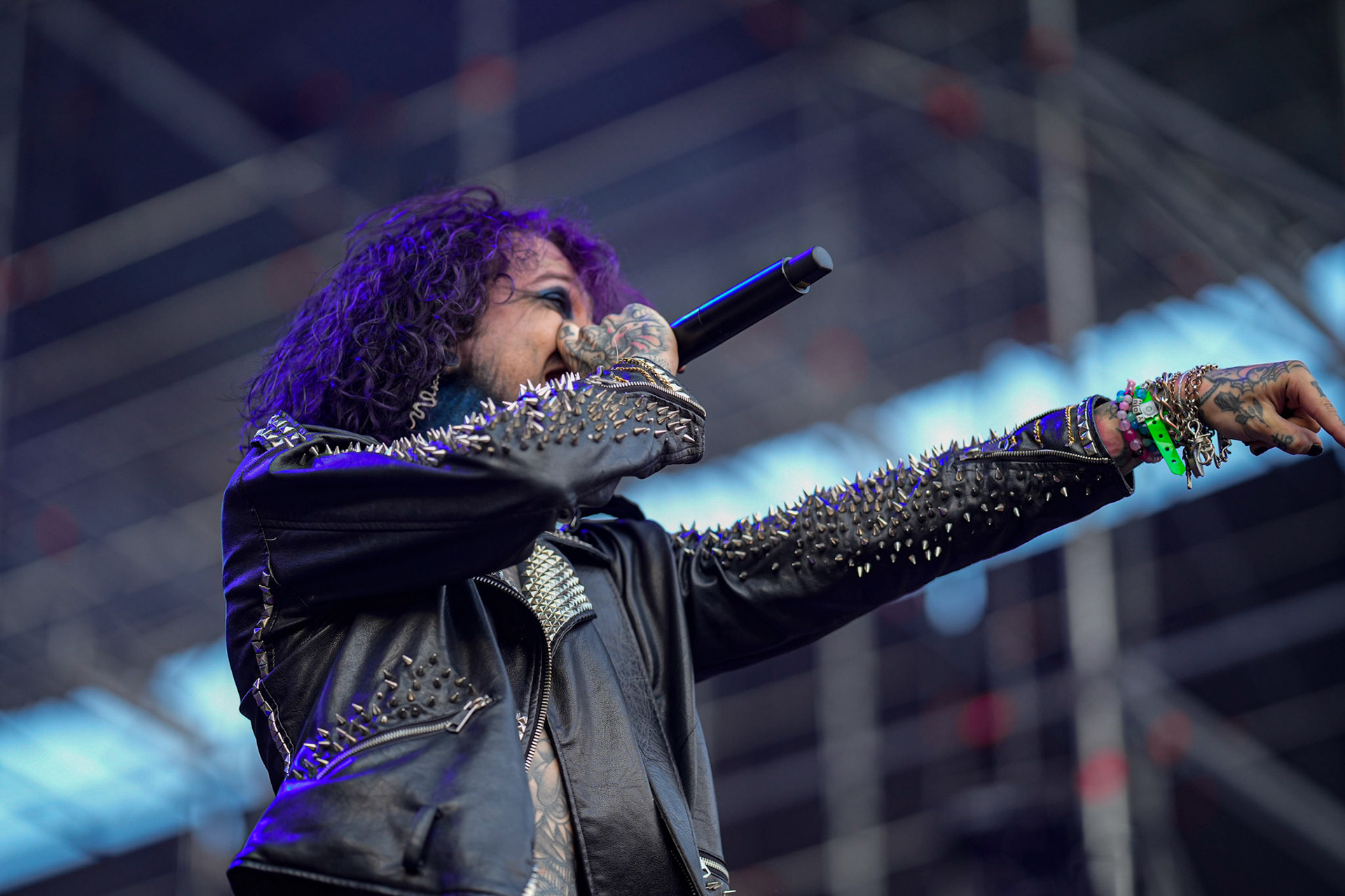 9.06.2023 Lost Society dzien drugi festiwaluMystic Festival 2023, Stocznia Gdanska fot. Andrzej Wasilkiewicz/Reporter