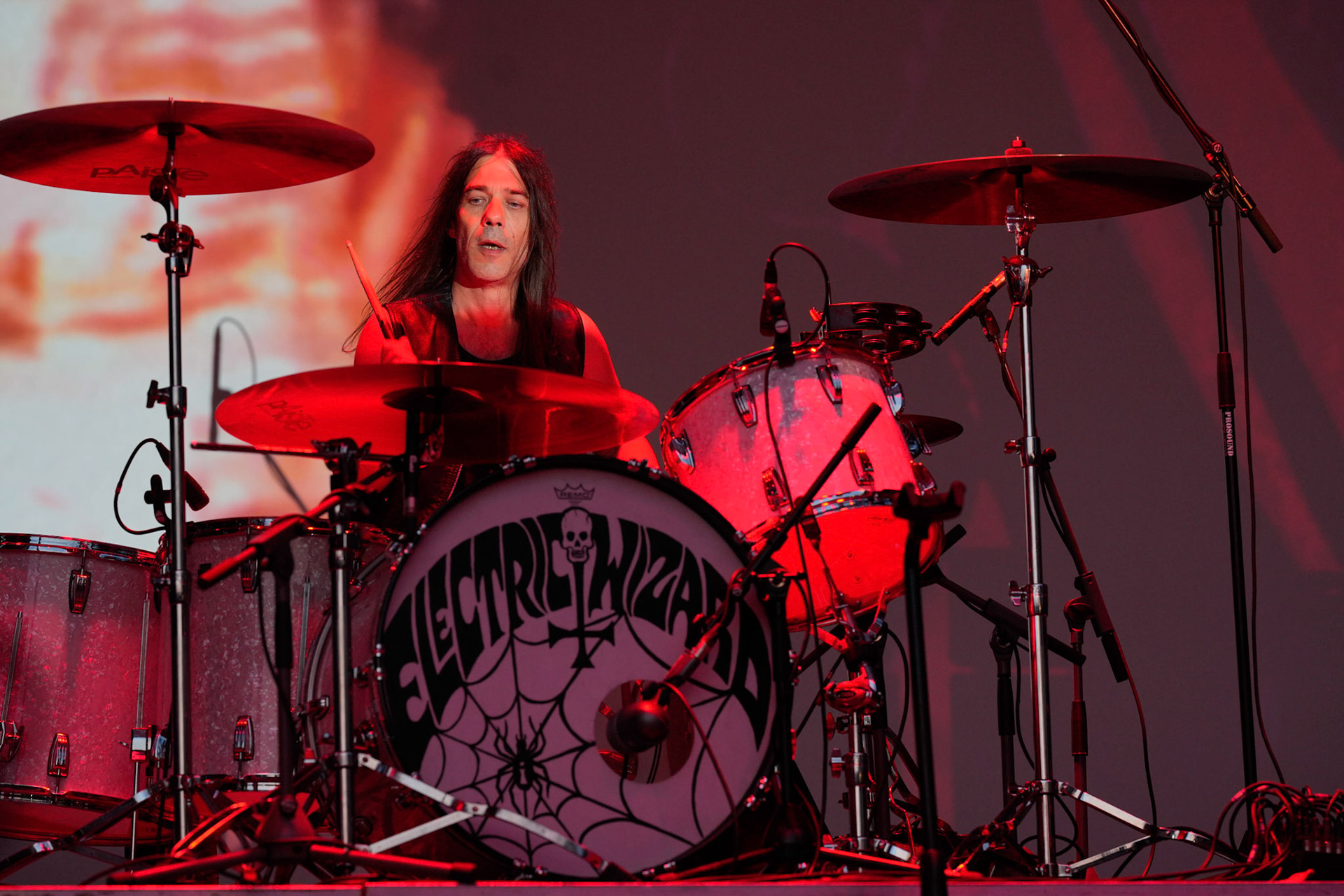 9.06.2023 Electric Wizard dzien drugi festiwaluMystic Festival 2023, Stocznia Gdanska fot. Andrzej Wasilkiewicz/Reporter