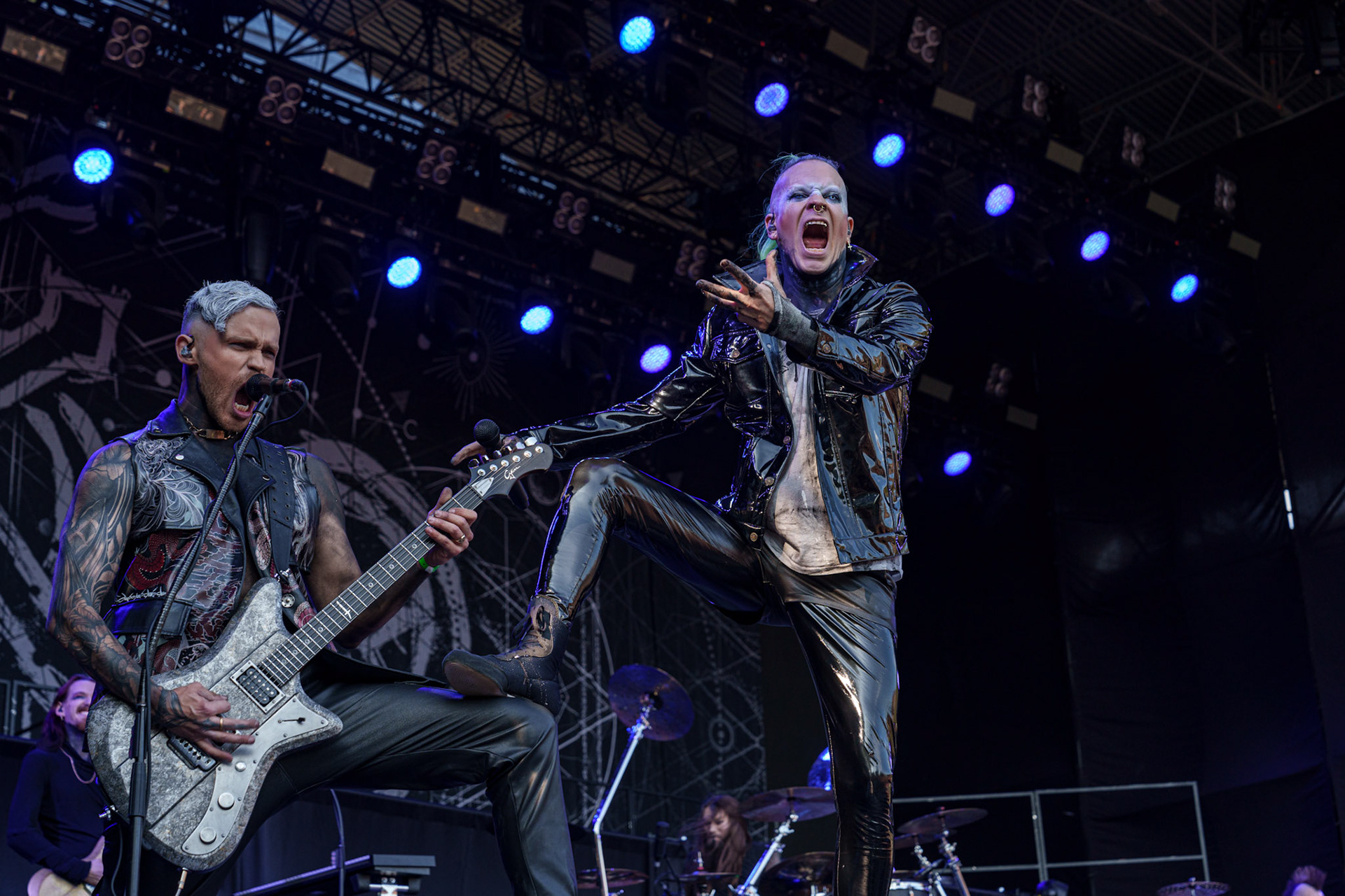 8.06.2024 LORD OF THE LOST - Mystic Festival 2024 Gdansk. Dzień trzeci. fot. Andrzej Wasilkiewicz/Reporter