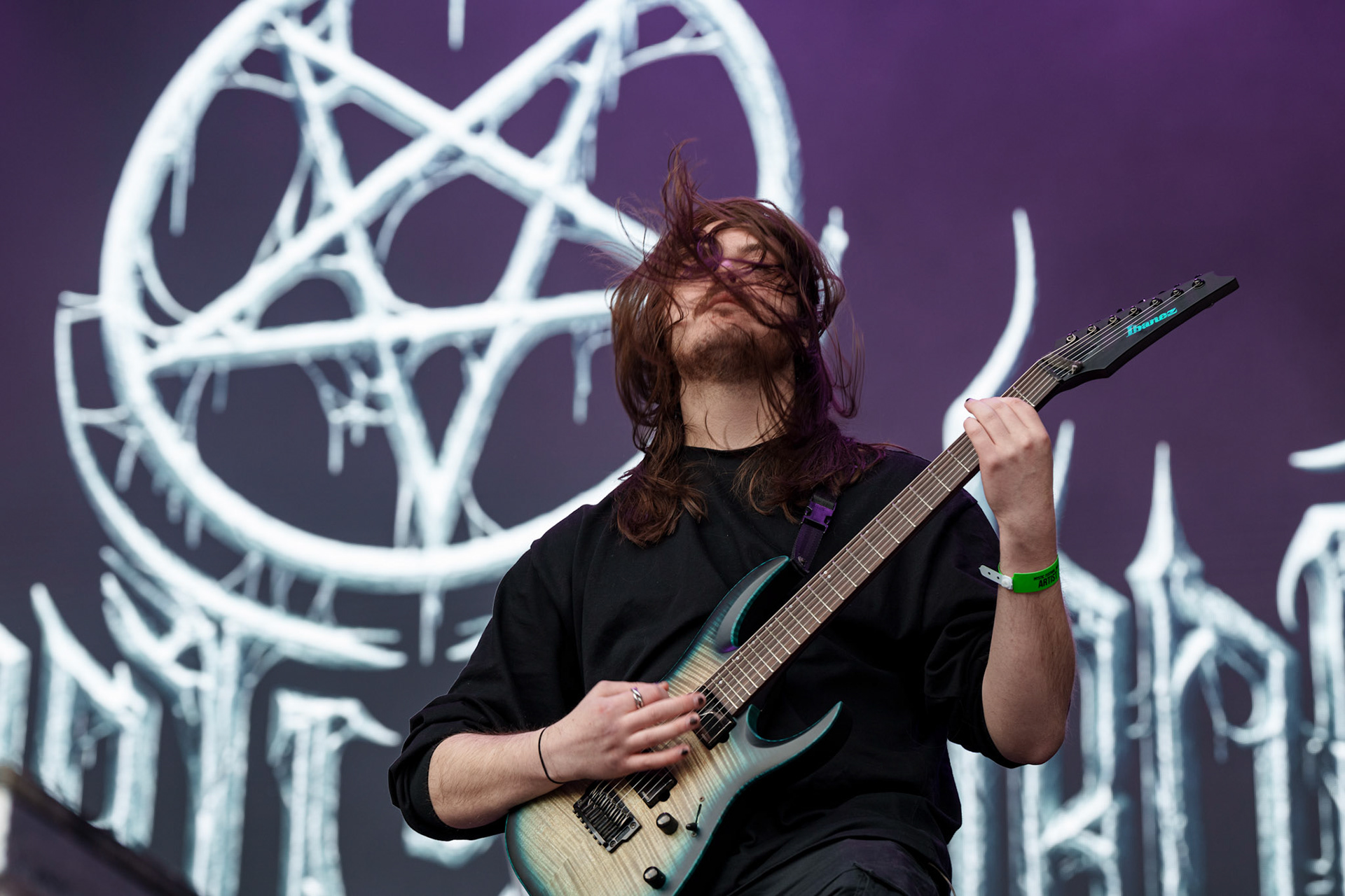 6.06.2024 THY ART IS MURDER Mystic Festival 2024 Dzien pierwszy fot. Andrzej Wasilkiewicz/Reporter