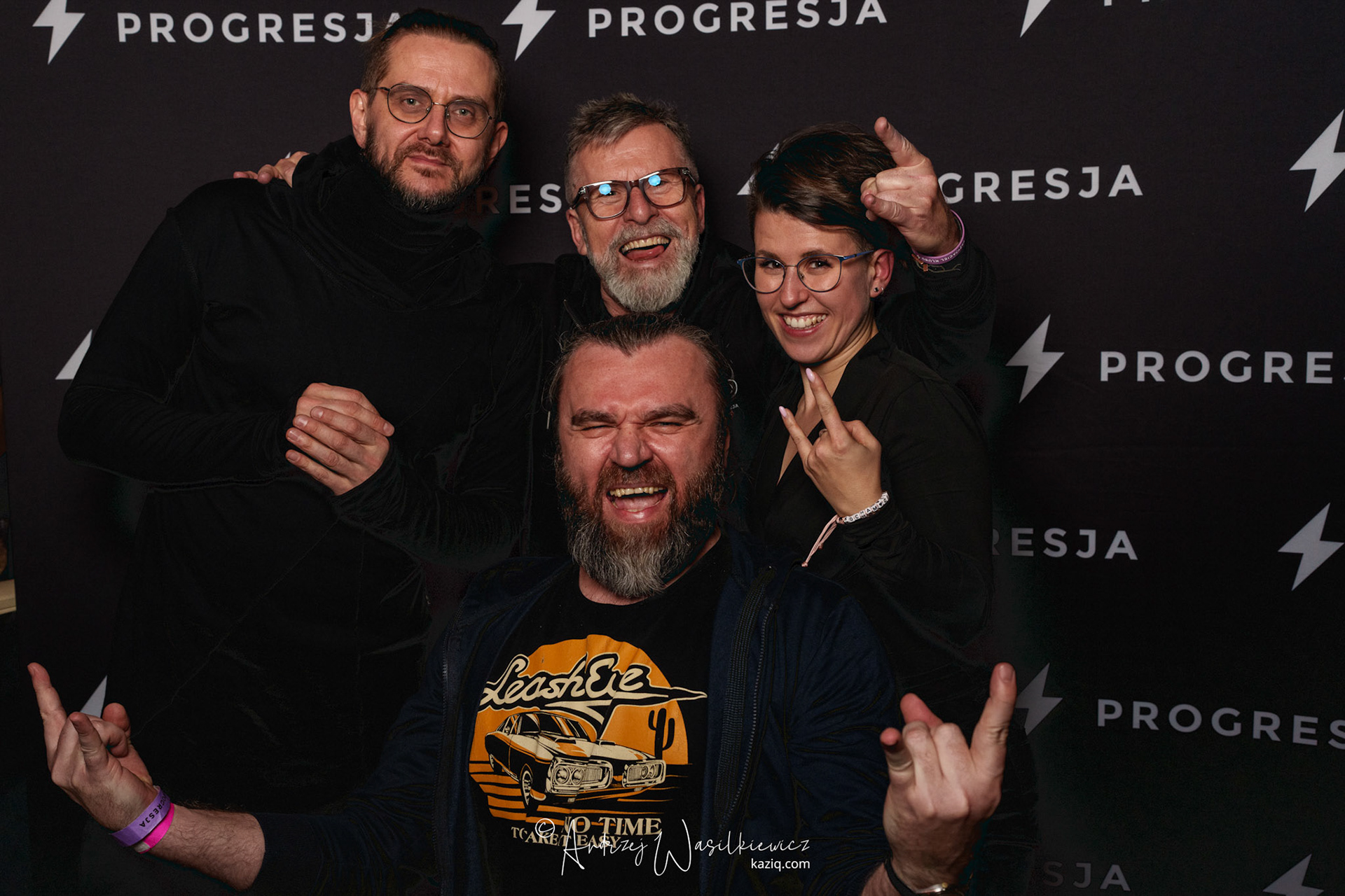 8.12.2023. 20 urodziny – klubu Progresja. fot. Andrzej Wasilkiewicz kaziq.com