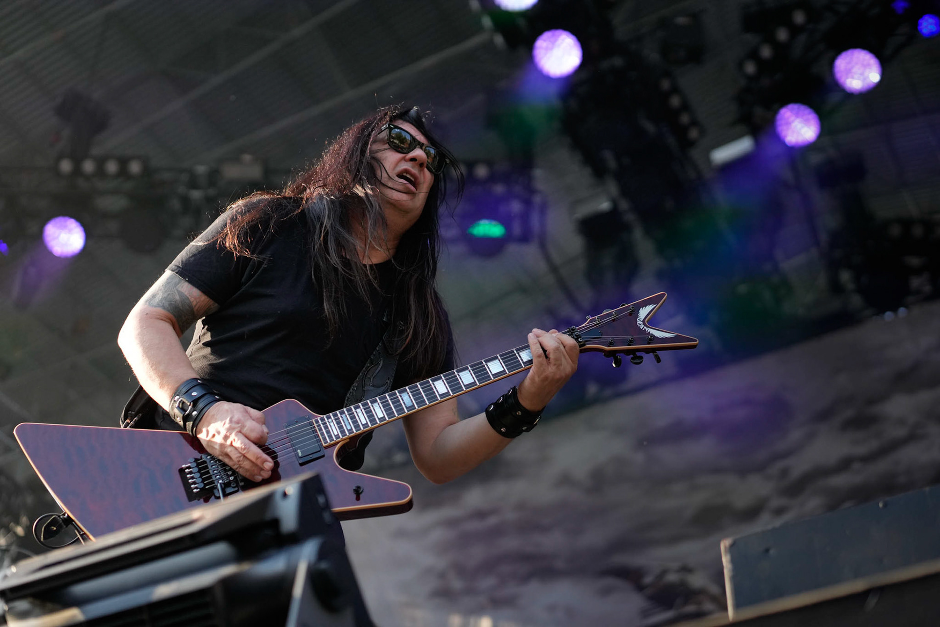 7.06.2023 Testament dzien pierwszy festiwaluMystic Festival 2023, Stocznia Gdanska fot. Andrzej Wasilkiewicz/Reporter