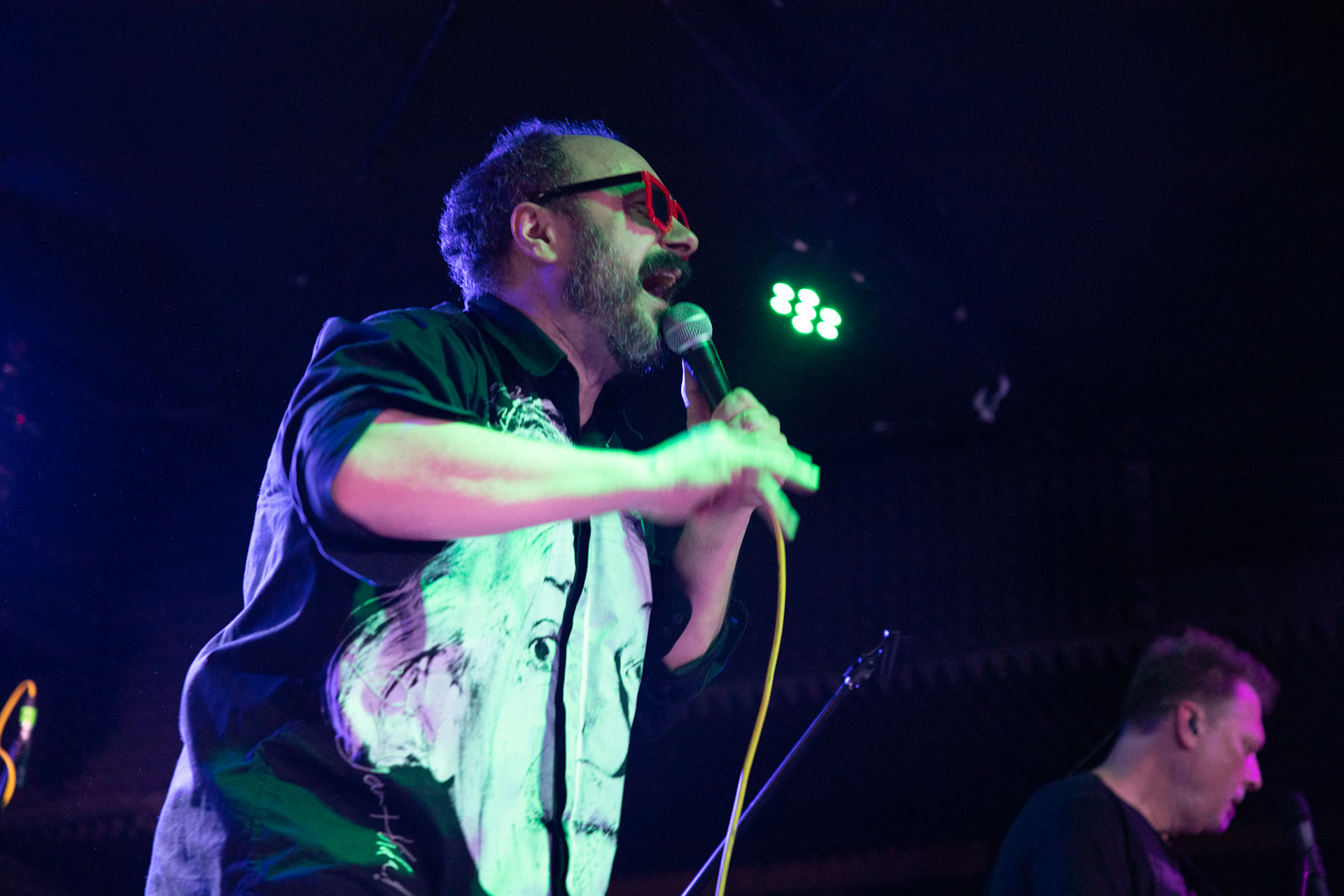 14.02.2020  Dr MISIO koncert w warszawskim Remoncie w ramach trasy Punky Reggae live 2020 Wokal: N/Z Arek Jakubik
fot. Andrzej Wasilkiewicz/REPORTER