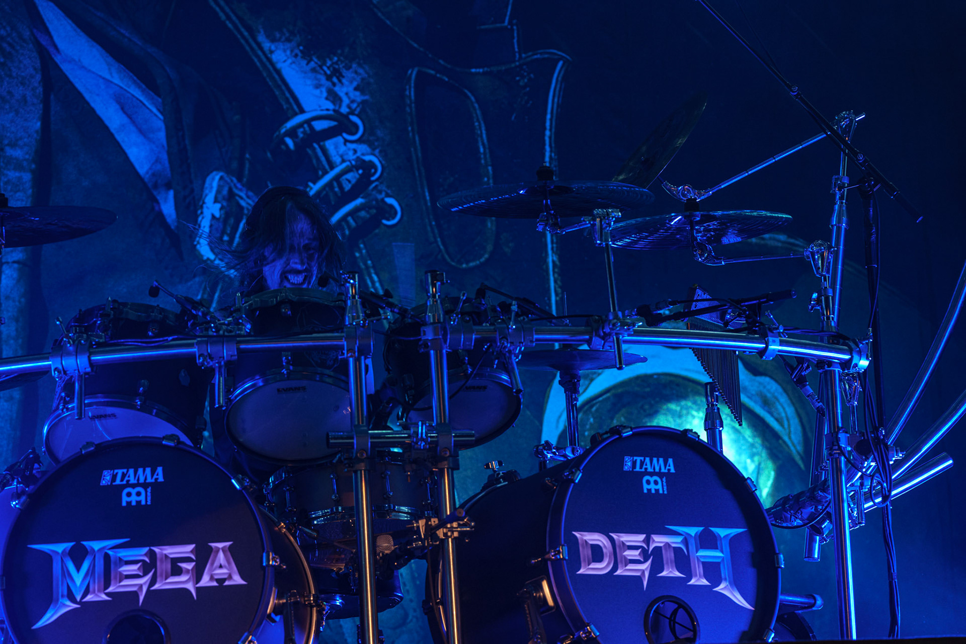 7.06.2024 MEGADETH - Mystic Festival Gdansk. 2024 Drugi dzien. fot. Andrzej Wasilkiewicz/Reporter